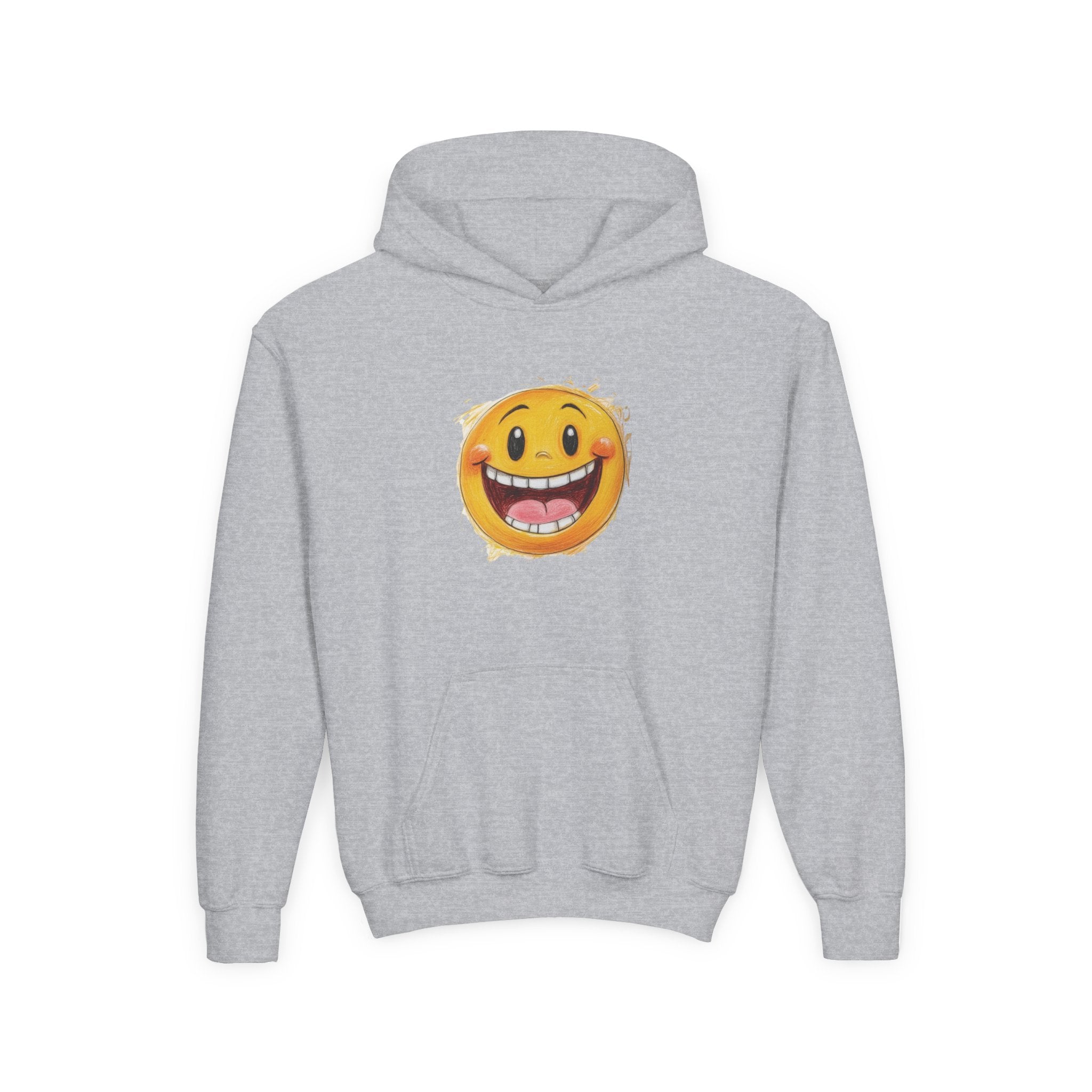 Youth Artistic Hooded Sweatshirt