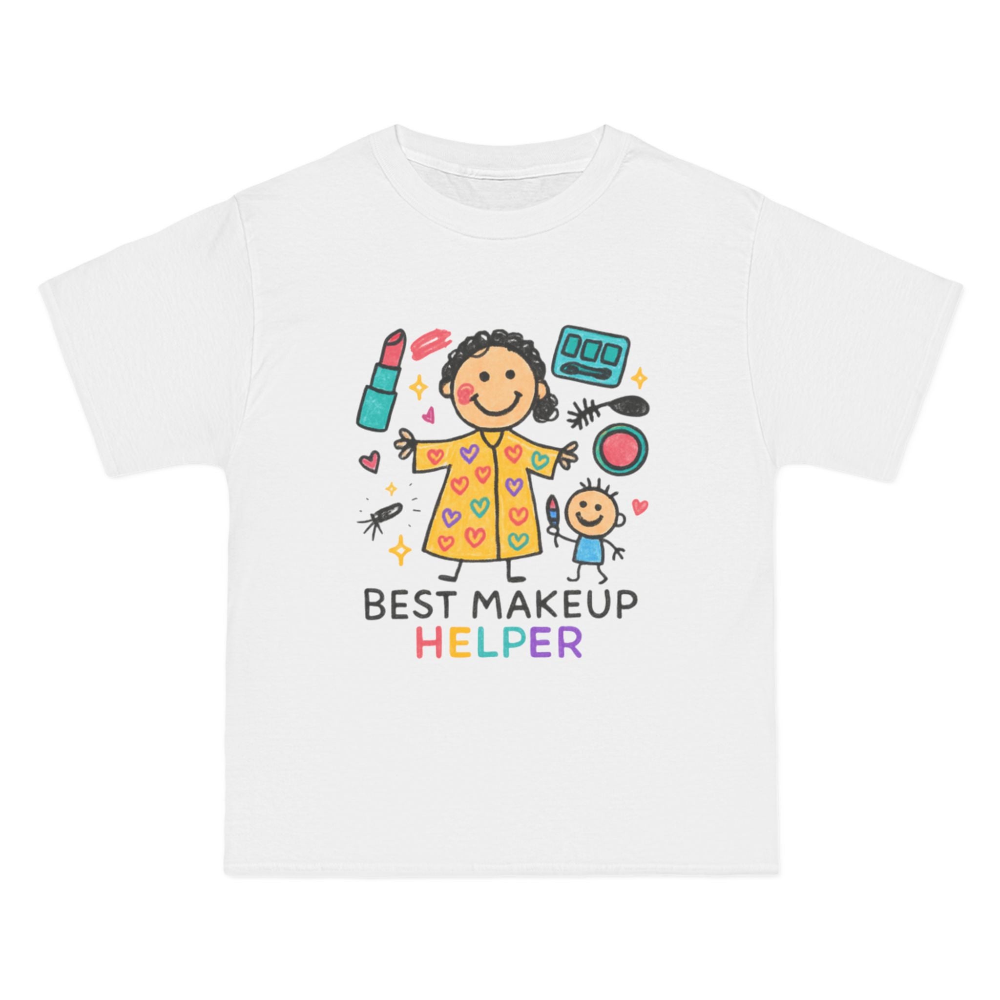 Unisex  Custom Kids’ Art Short-Sleeve T-Shirt, Personalized Cotton Gift