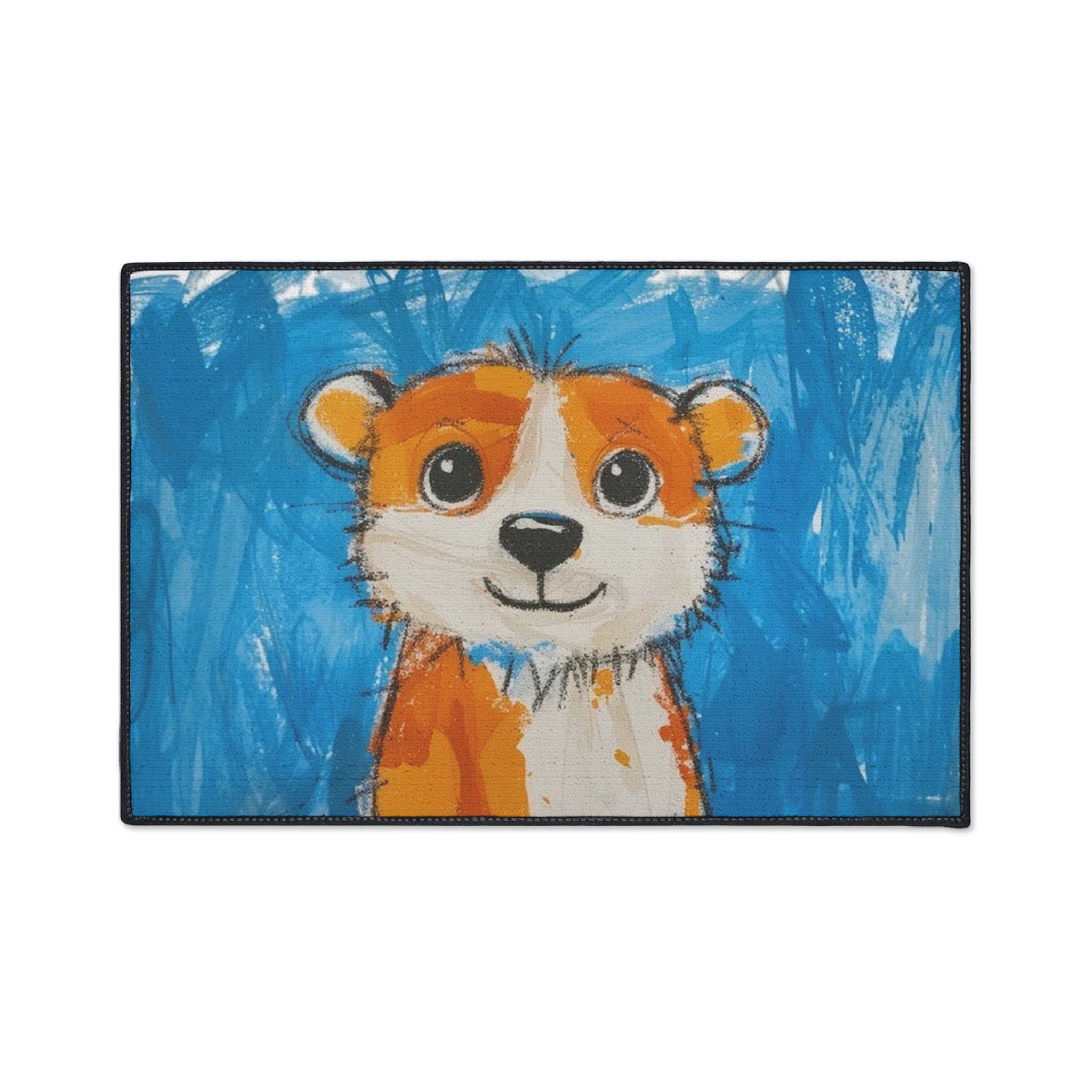 Custom Kids Drawing Floor Mat