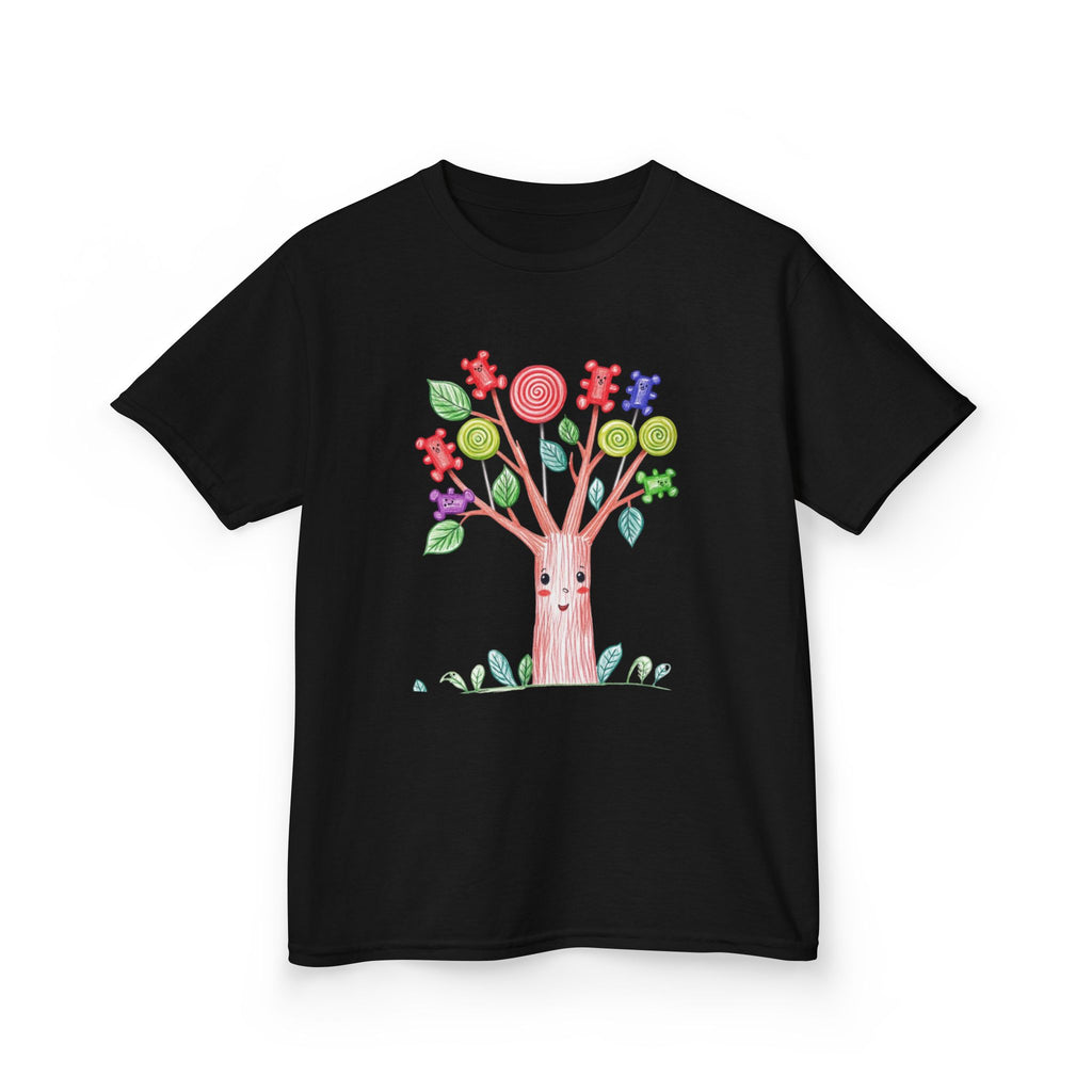Kids Tee - Custom Cotton with Your Childs Art