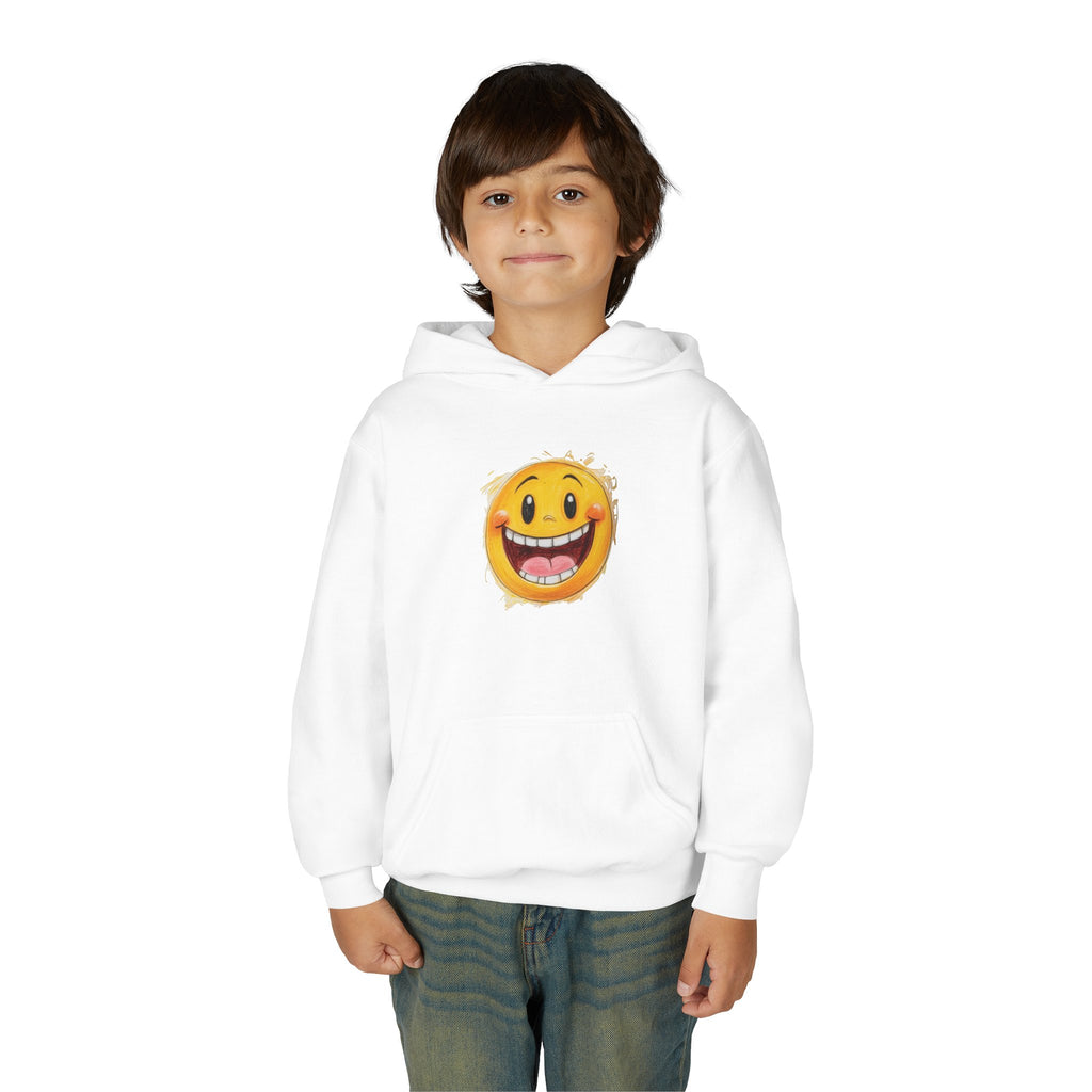 Youth Artistic Hooded Sweatshirt