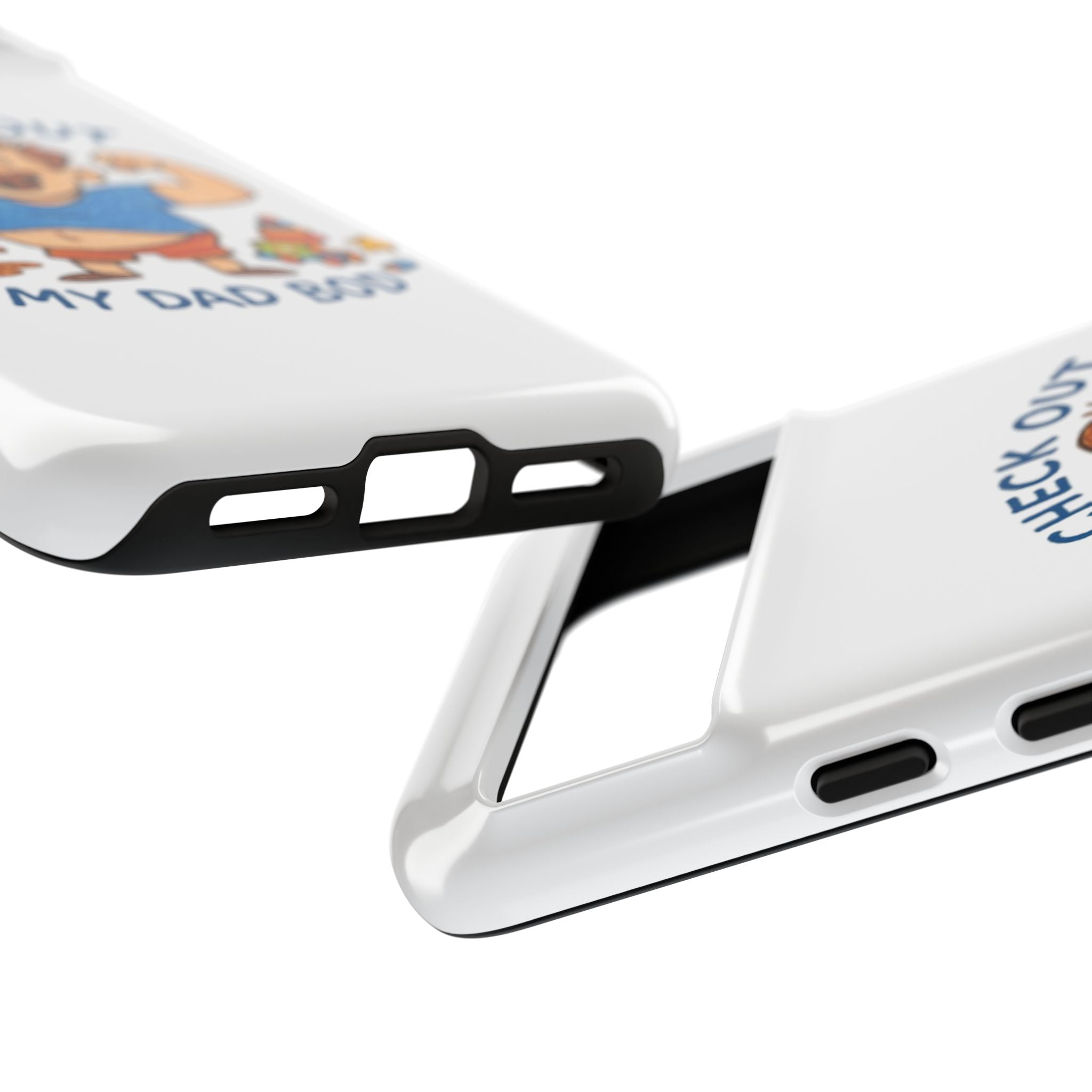 Unisex Custom Kids’ Art Phone Case, Personalized  Gift, Durable TPU