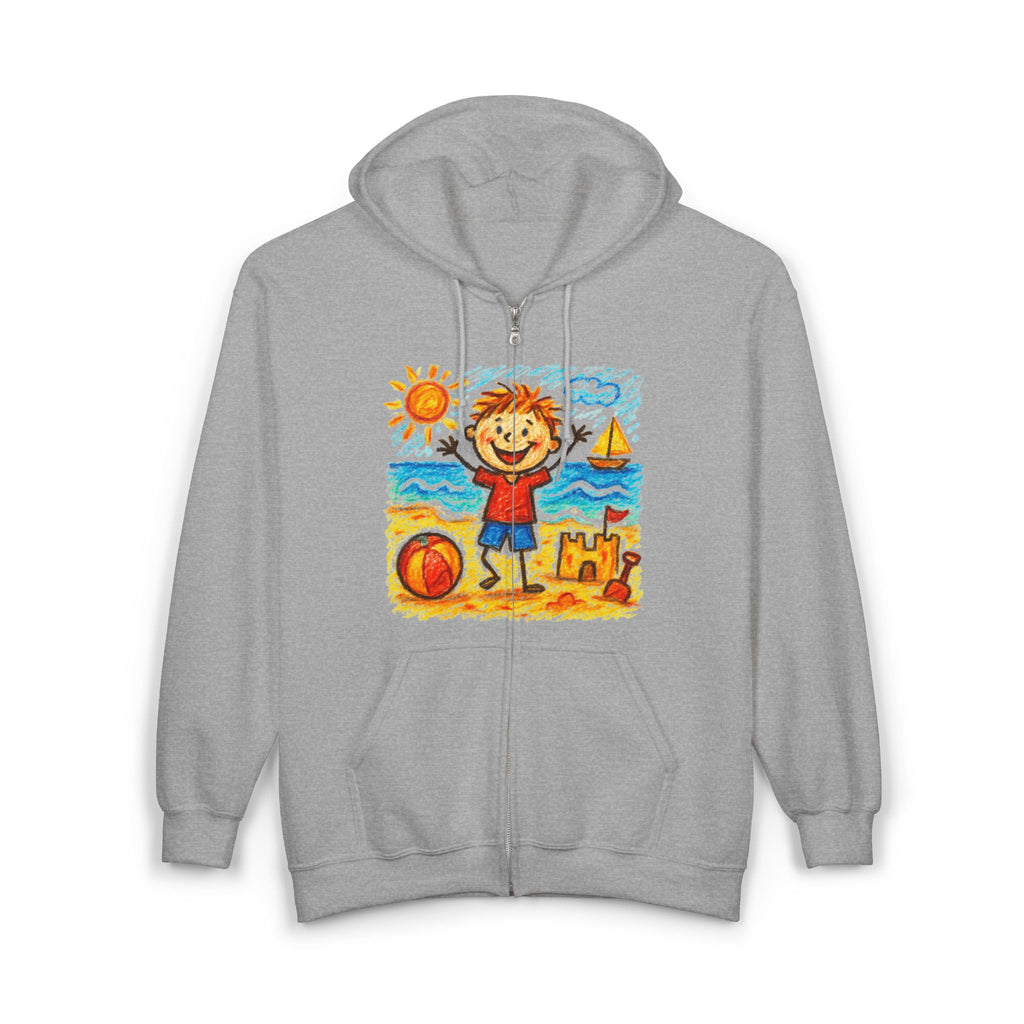 Custom Kids Art Hoodie - Cozy Personalized Gift