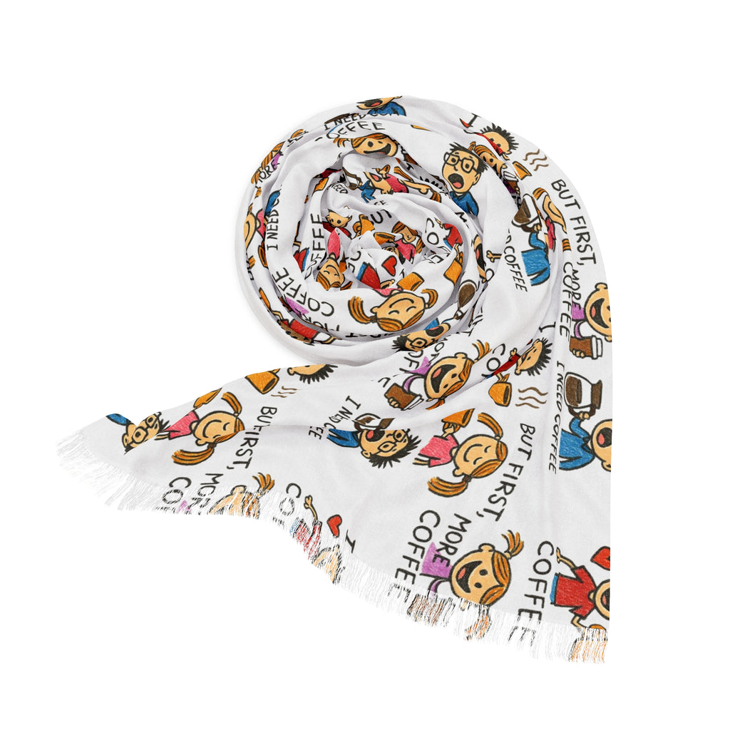 Kids Art Light Scarf for Personalized Gifs