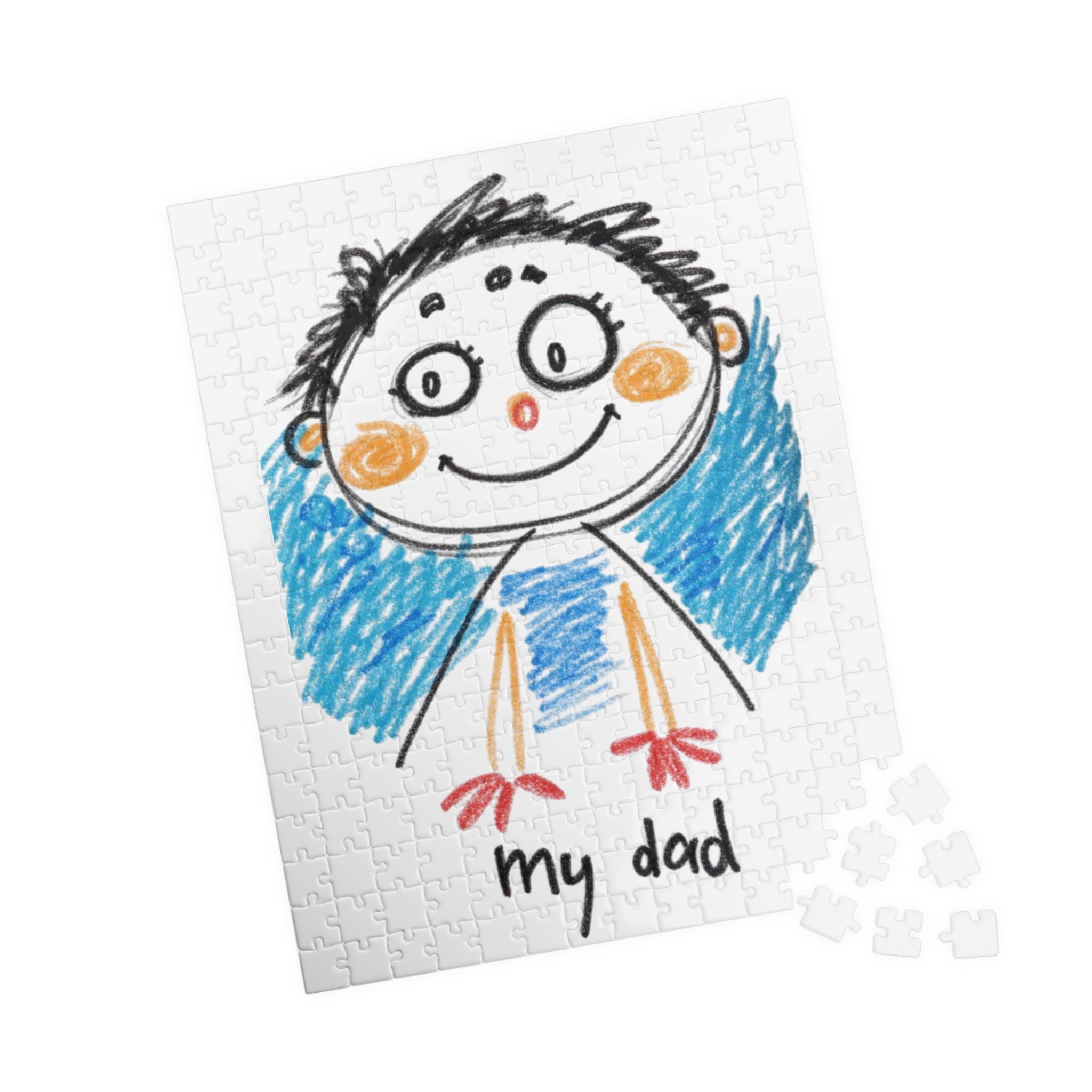 Colorful Kids Art Puzzle (110, 252, 520, 1014-Piece)