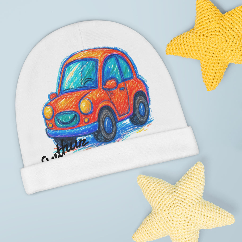 Baby Beanie – Custom Hat with Your Child’s Art