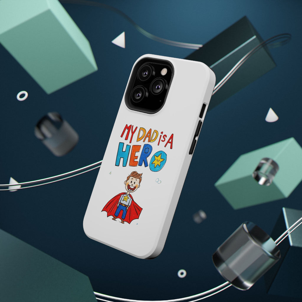 Custom Kids’ Art Phone Case, Unisex Impact-Resistant Case, Polycarbonate, Personalized Family Gift