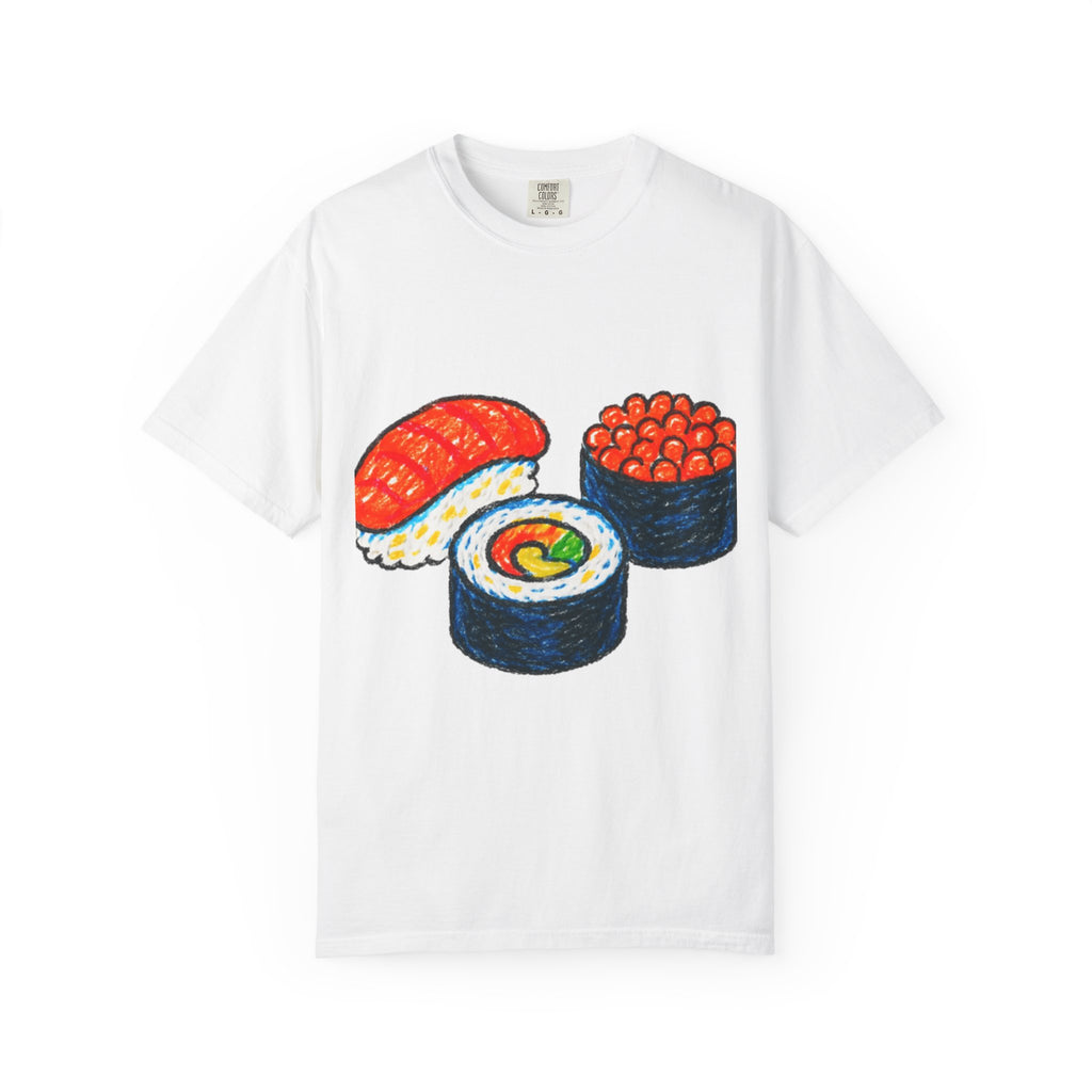 Kids' Art Unisex Garment-Dyed T-shirt - Customizable Children's Drawing Tee