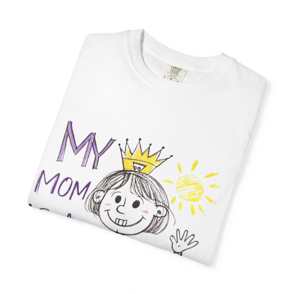Unisex Custom Kids’ Art T-Shirt for Moms, Personalized Gift, Cotton