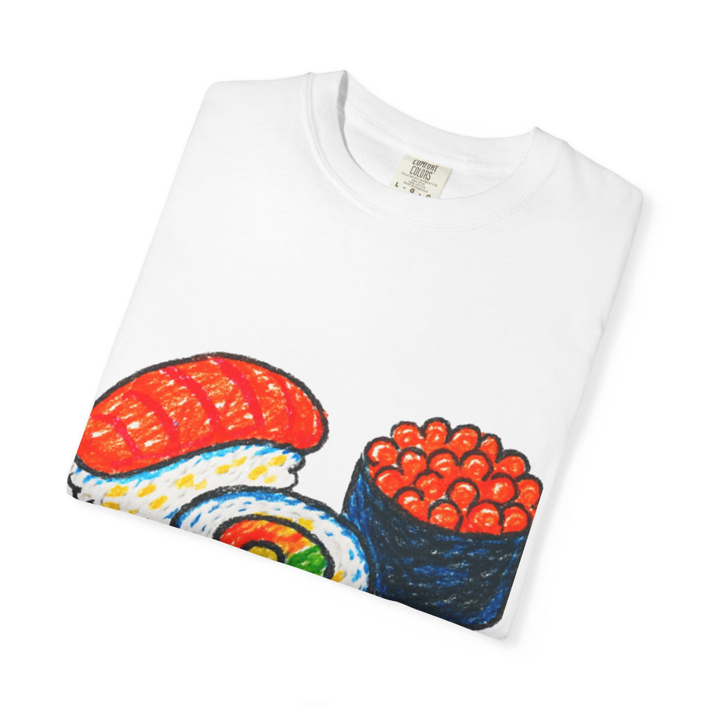 Kids' Art Unisex Garment-Dyed T-shirt - Customizable Children's Drawing Tee