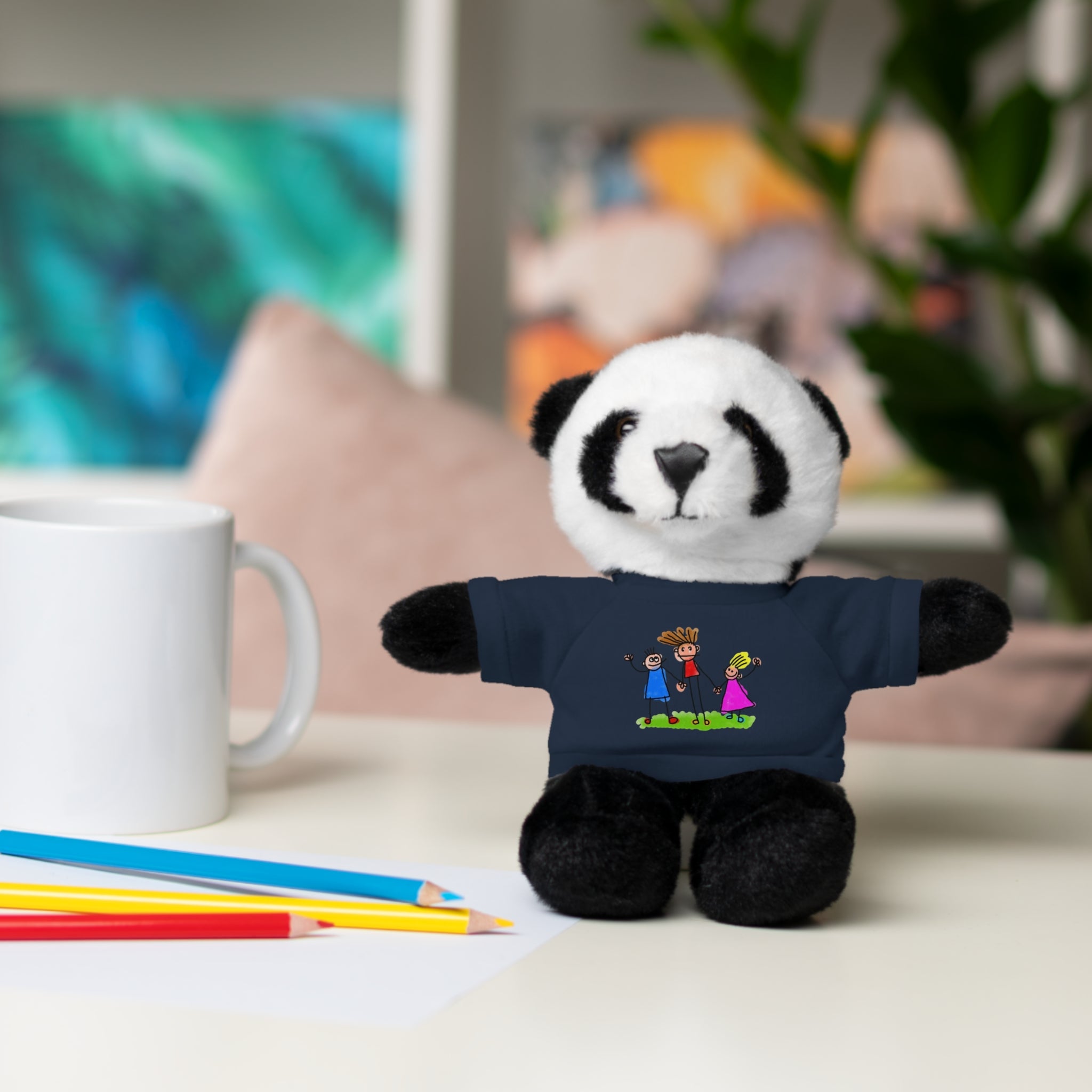 Adorable Stuffed Animal Tee Gift