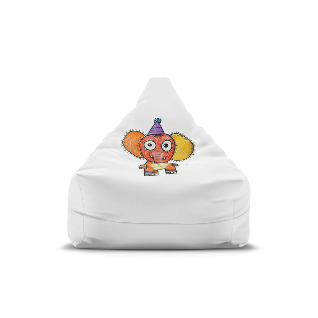 Kids Art Bean Bag Chair Cover - Personalized Gift