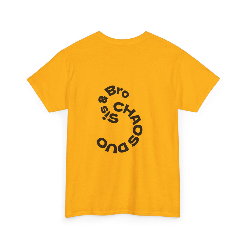 Unisex Custom Kids Drawing Heavy Cotton Tee Shirt - Personalized Family Gift