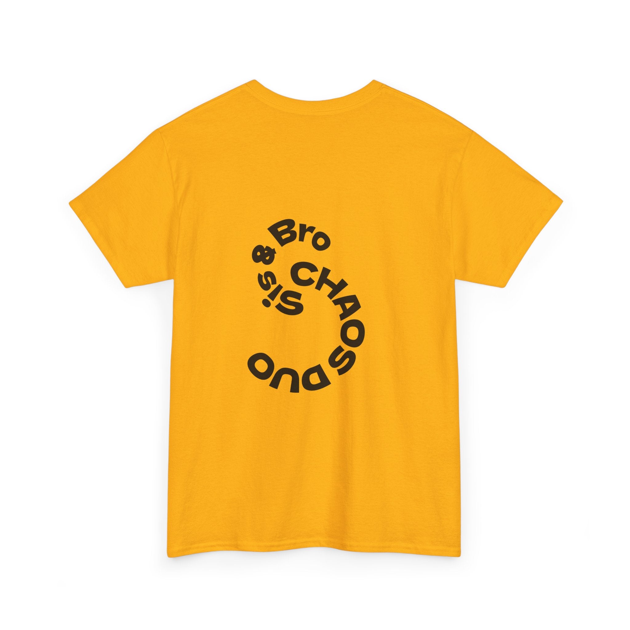 Unisex Custom Kids Drawing Heavy Cotton Tee Shirt - Personalized Family Gift