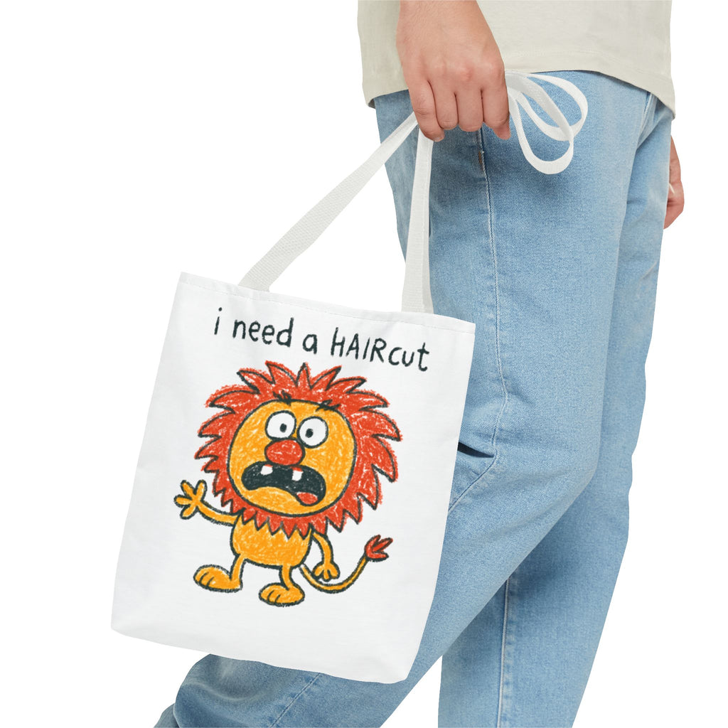 Unisex Custom Kids’ Art Tote Bag, Personalized Gift, Durable Polyester