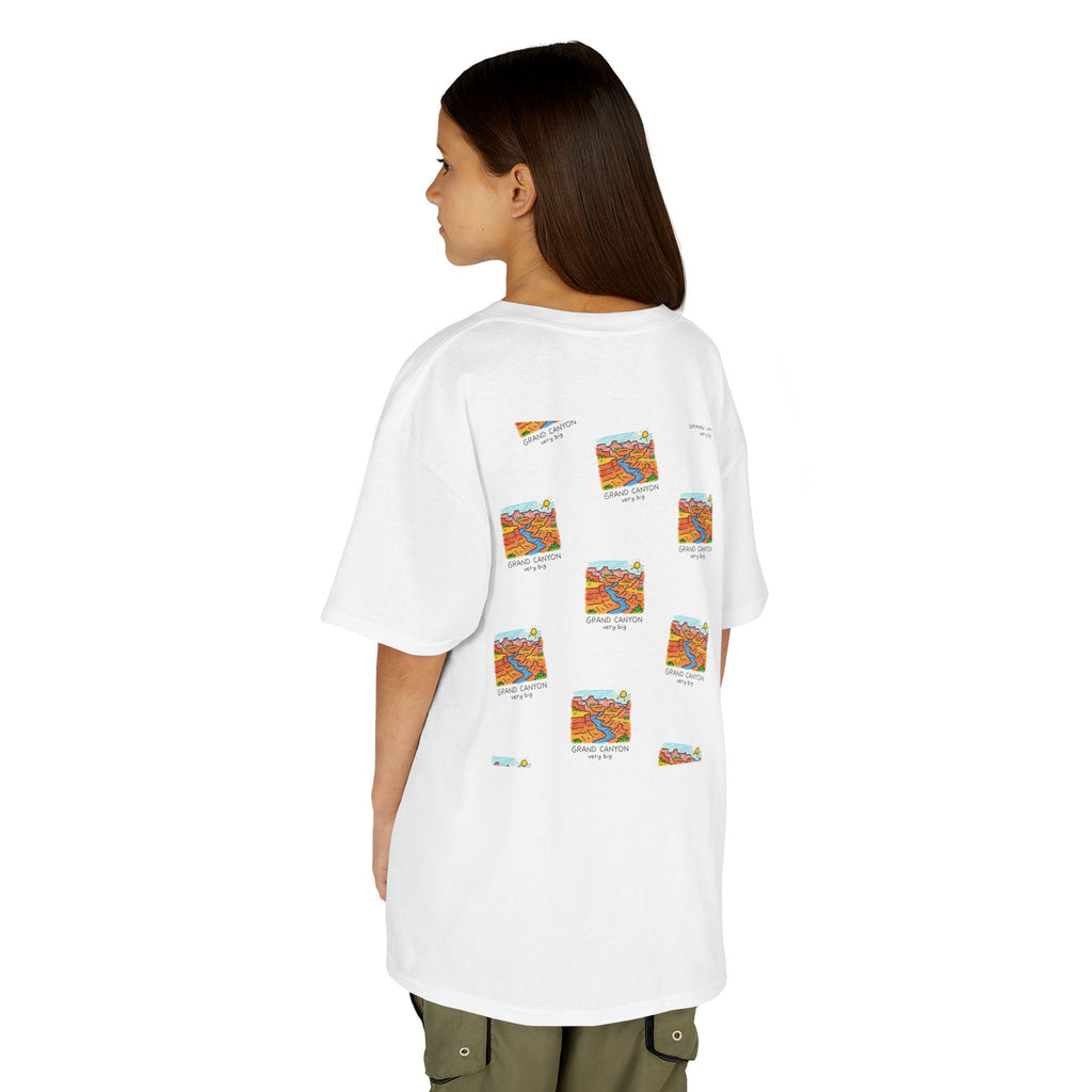 Kids Art T- Shirt - Heavy Cotton Adventure Tee