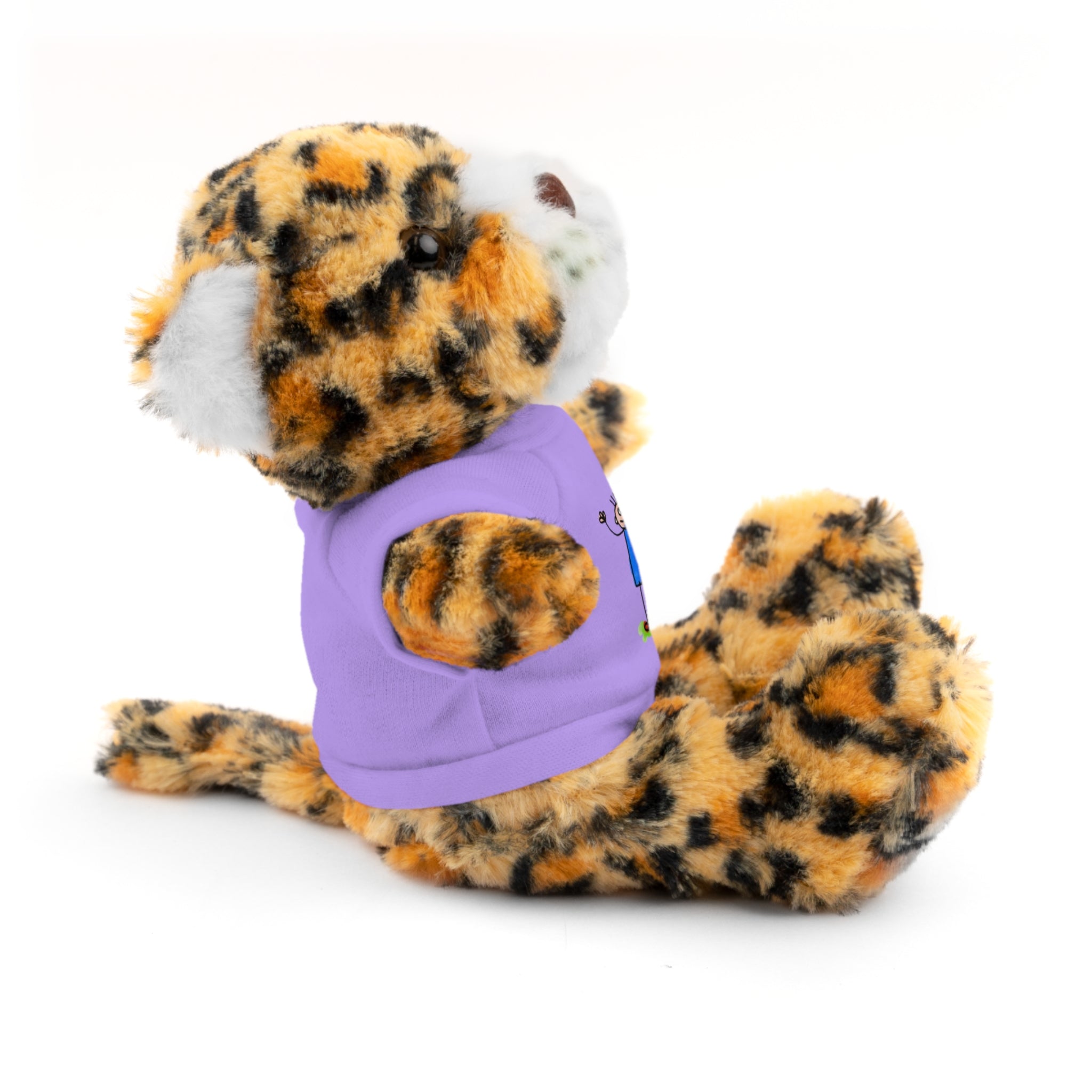 Adorable Stuffed Animal Tee Gift