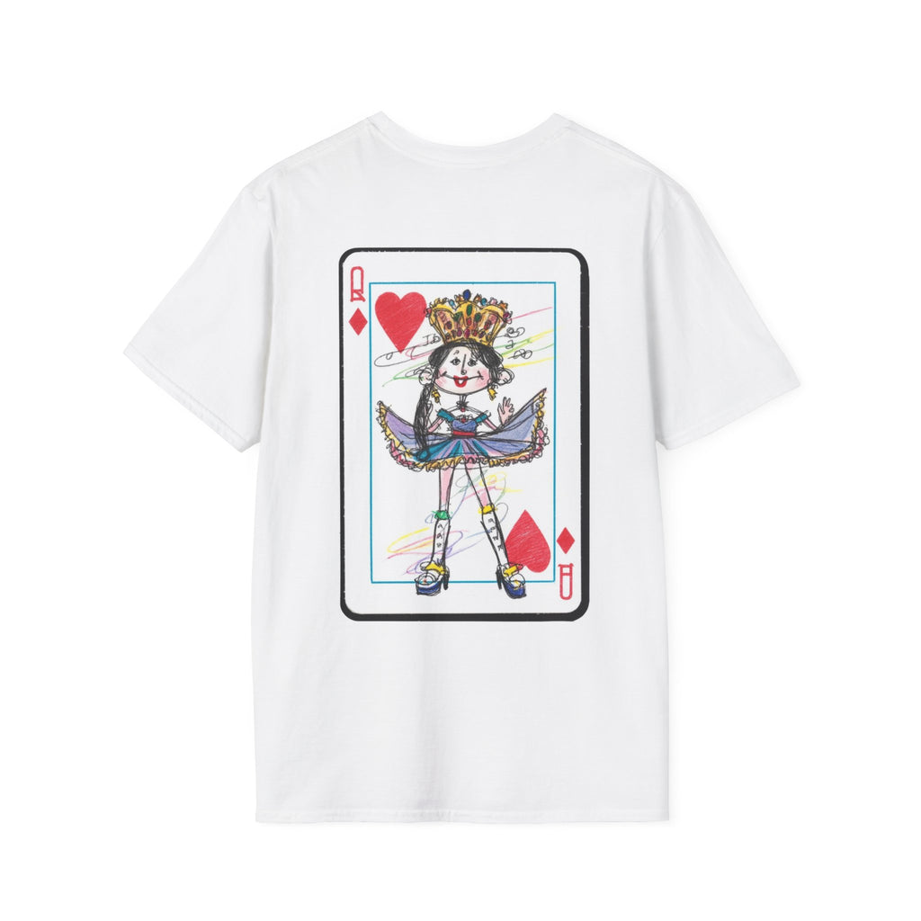 Custom Kids Drawing Softstyle T-Shirt
