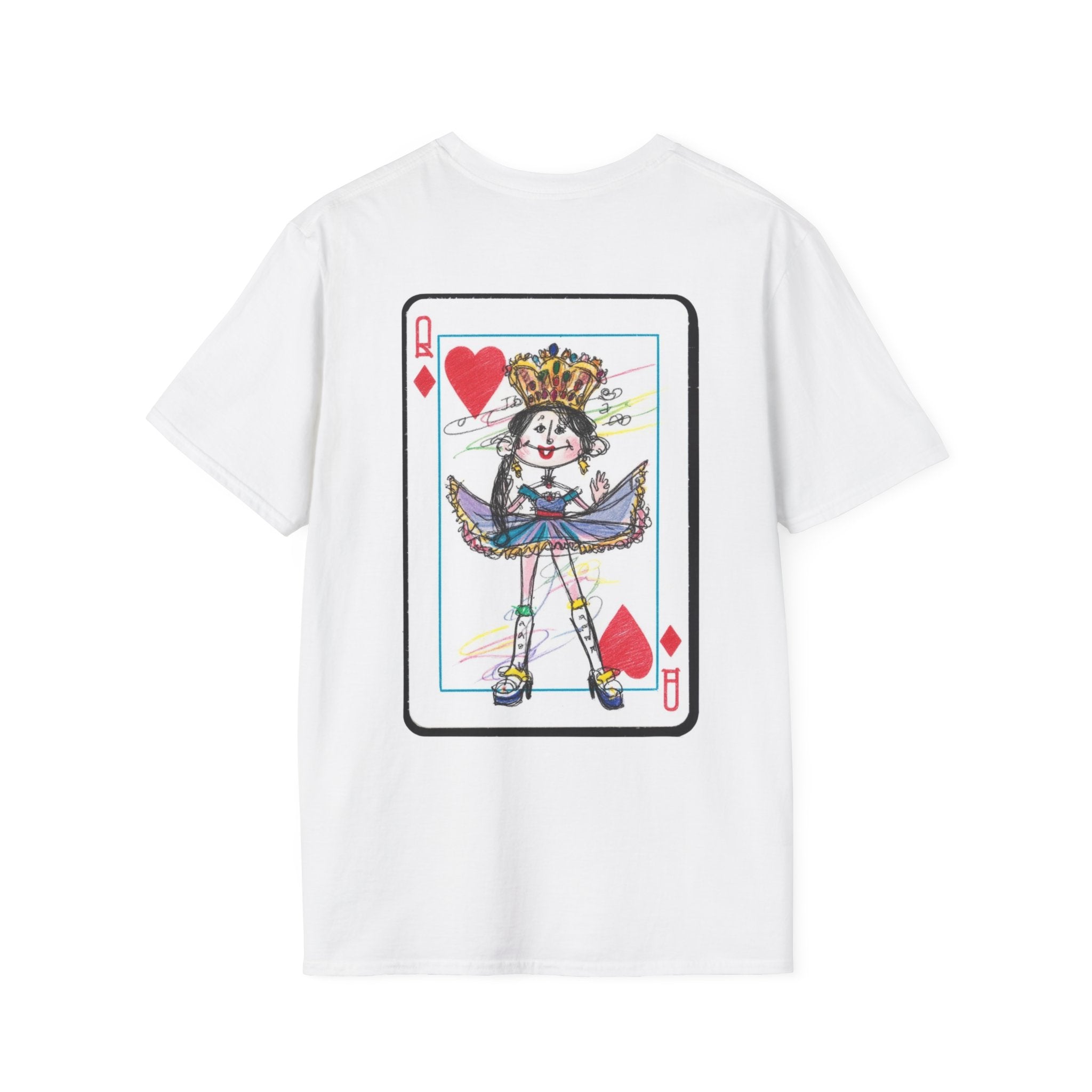 Custom Kids Drawing Softstyle T-Shirt