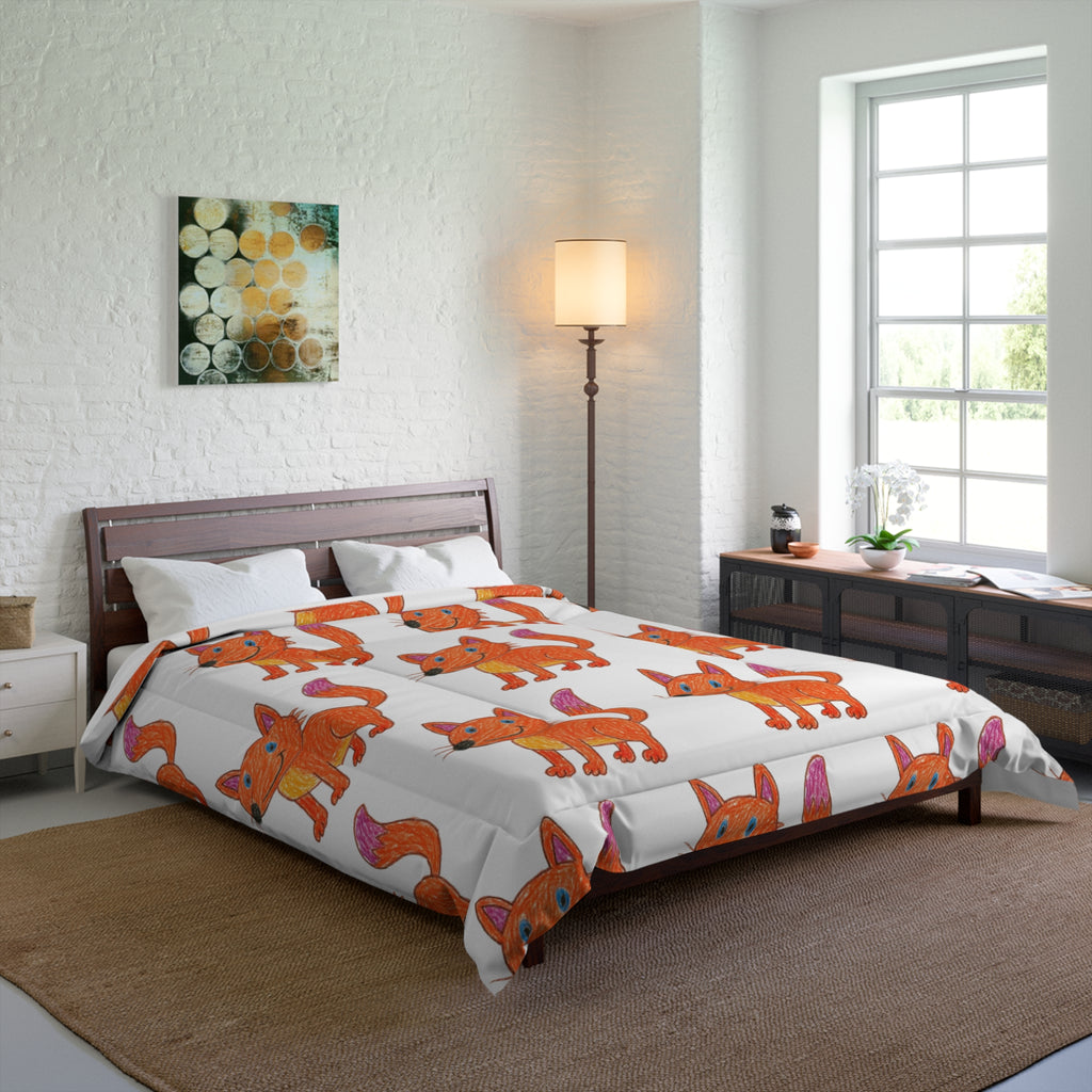 Child Sketch Comforter - Personalized gift