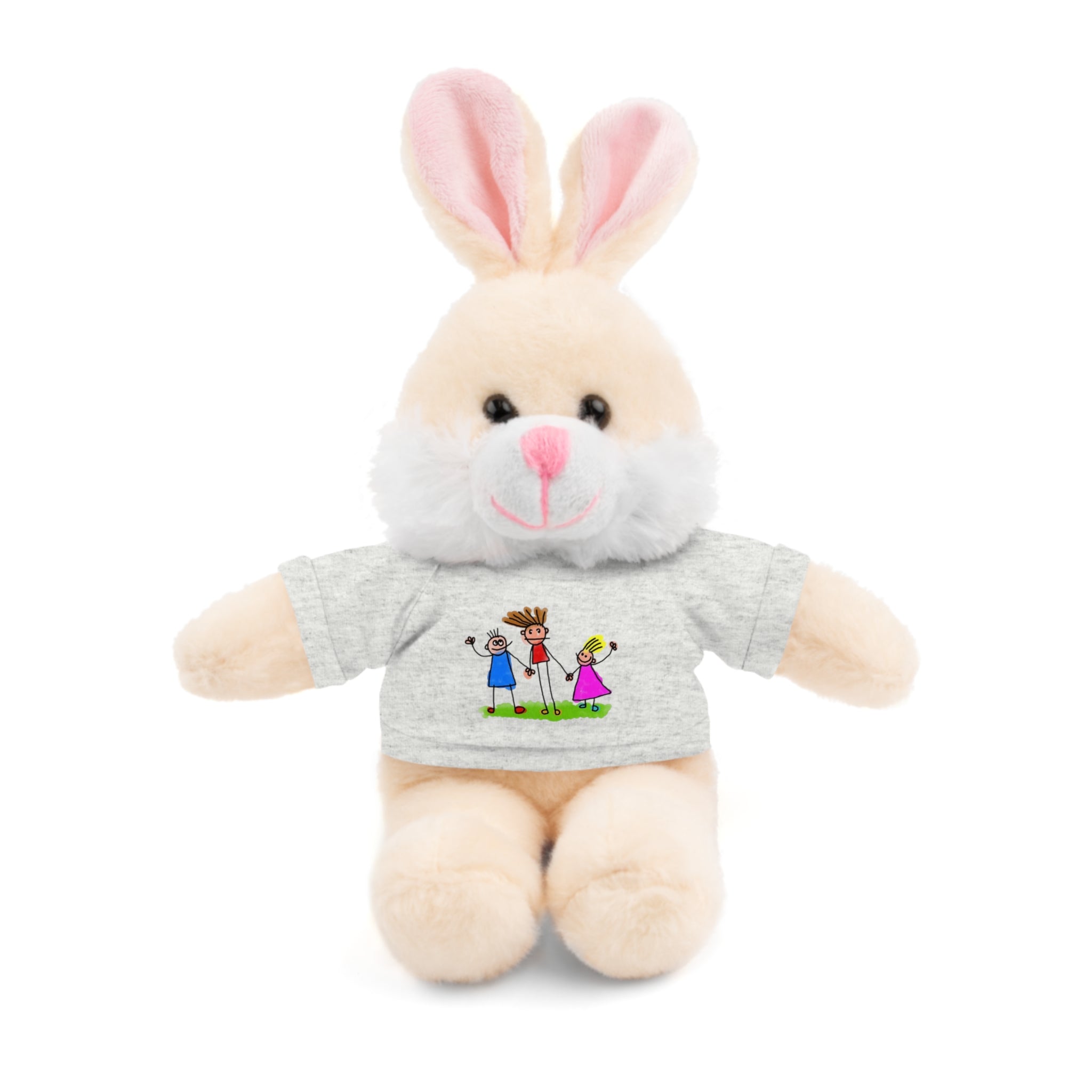 Adorable Stuffed Animal Tee Gift