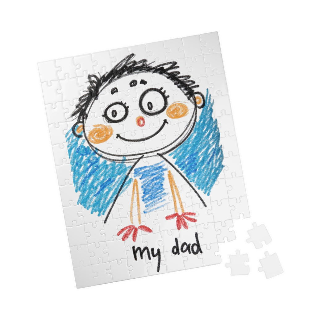 Colorful Kids Art Puzzle (110, 252, 520, 1014-Piece)