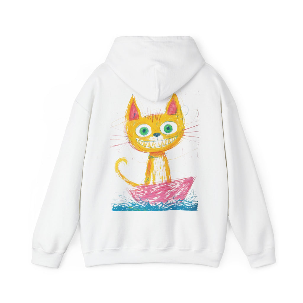 Unisex Custom Kids Drawing Hoodie - Personalized Sweatshirt