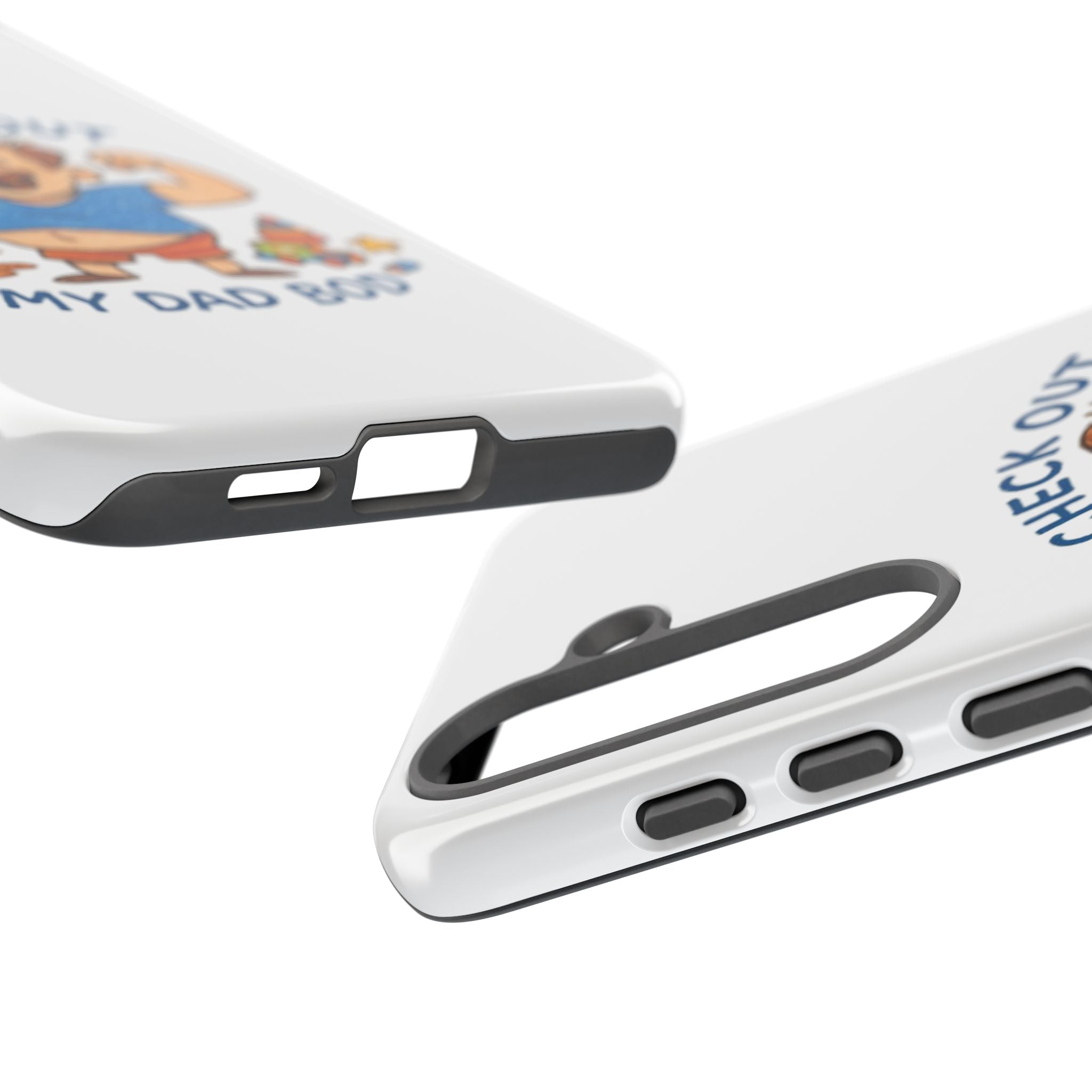 Unisex Custom Kids’ Art Phone Case, Personalized  Gift, Durable TPU