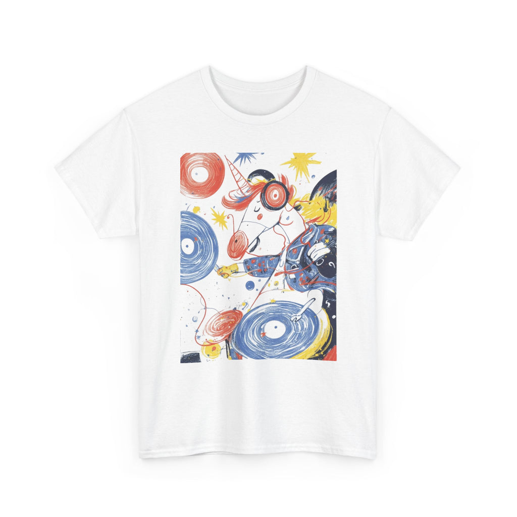 Kids & Parents, Cotton Tee – Custom 100% Cotton with Your Child’s Art