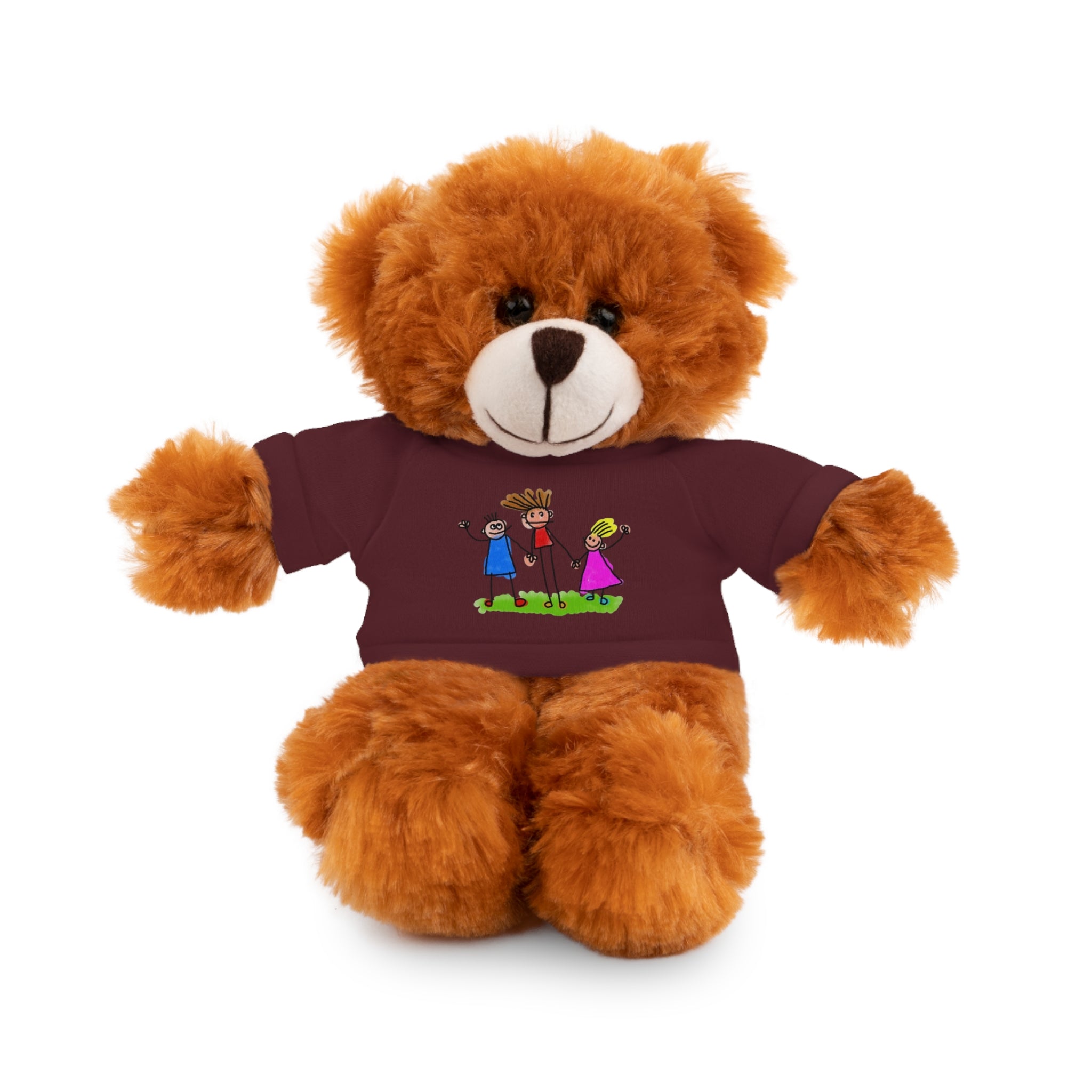 Adorable Stuffed Animal Tee Gift
