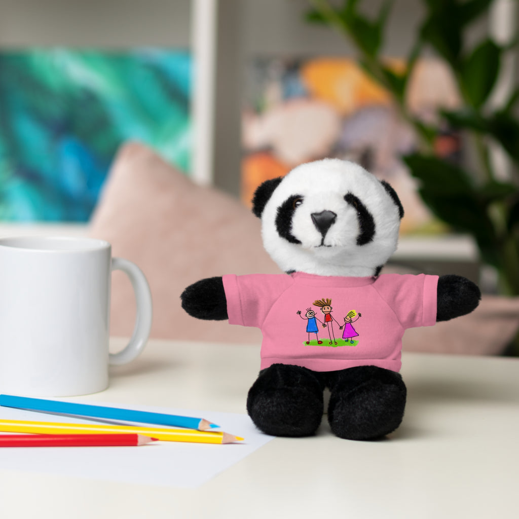 Adorable Stuffed Animal Tee Gift