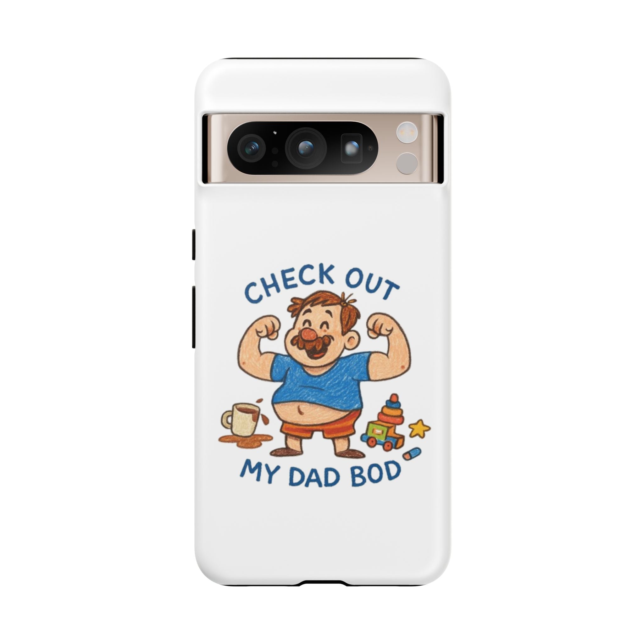 Unisex Custom Kids’ Art Phone Case, Personalized  Gift, Durable TPU