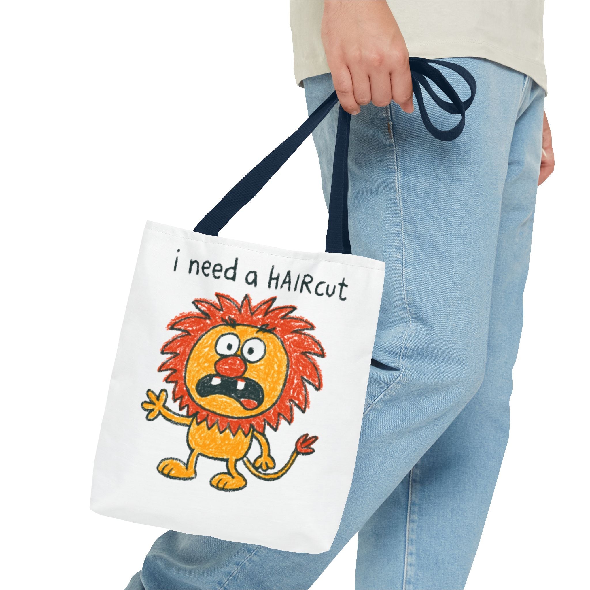 Unisex Custom Kids’ Art Tote Bag, Personalized Gift, Durable Polyester