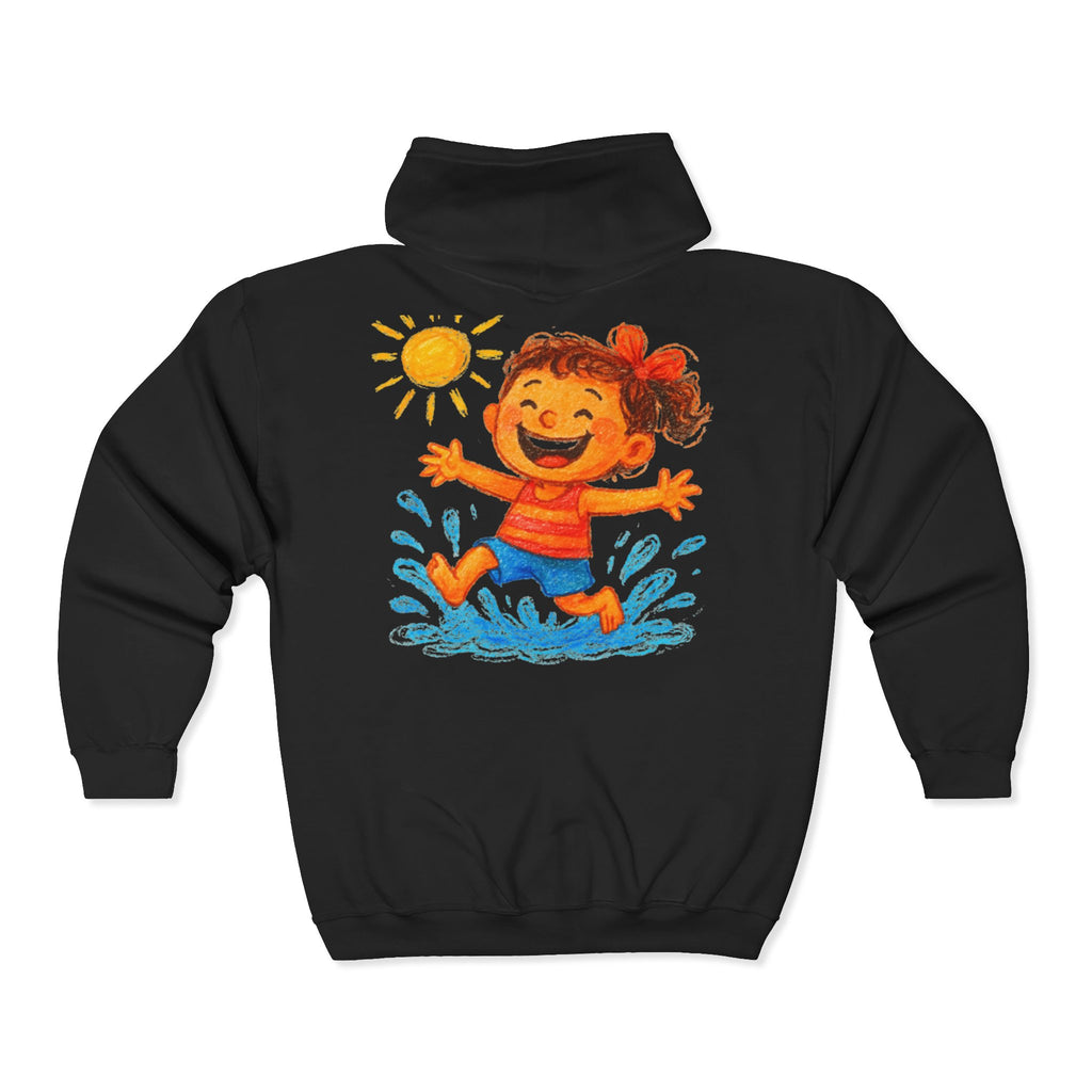 Custom Kids Art Hoodie - Cozy Personalized Gift