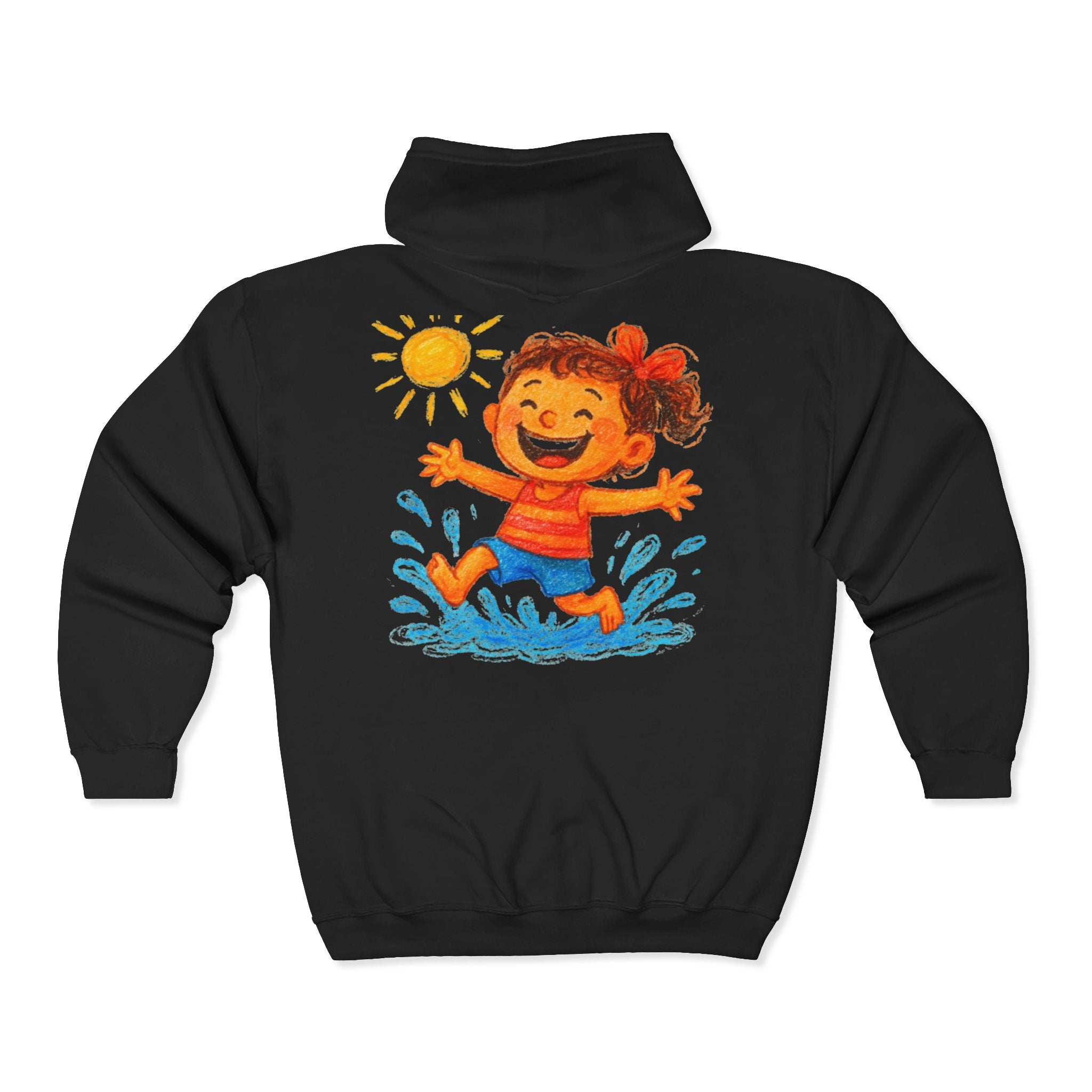 Custom Kids Art Hoodie - Cozy Personalized Gift