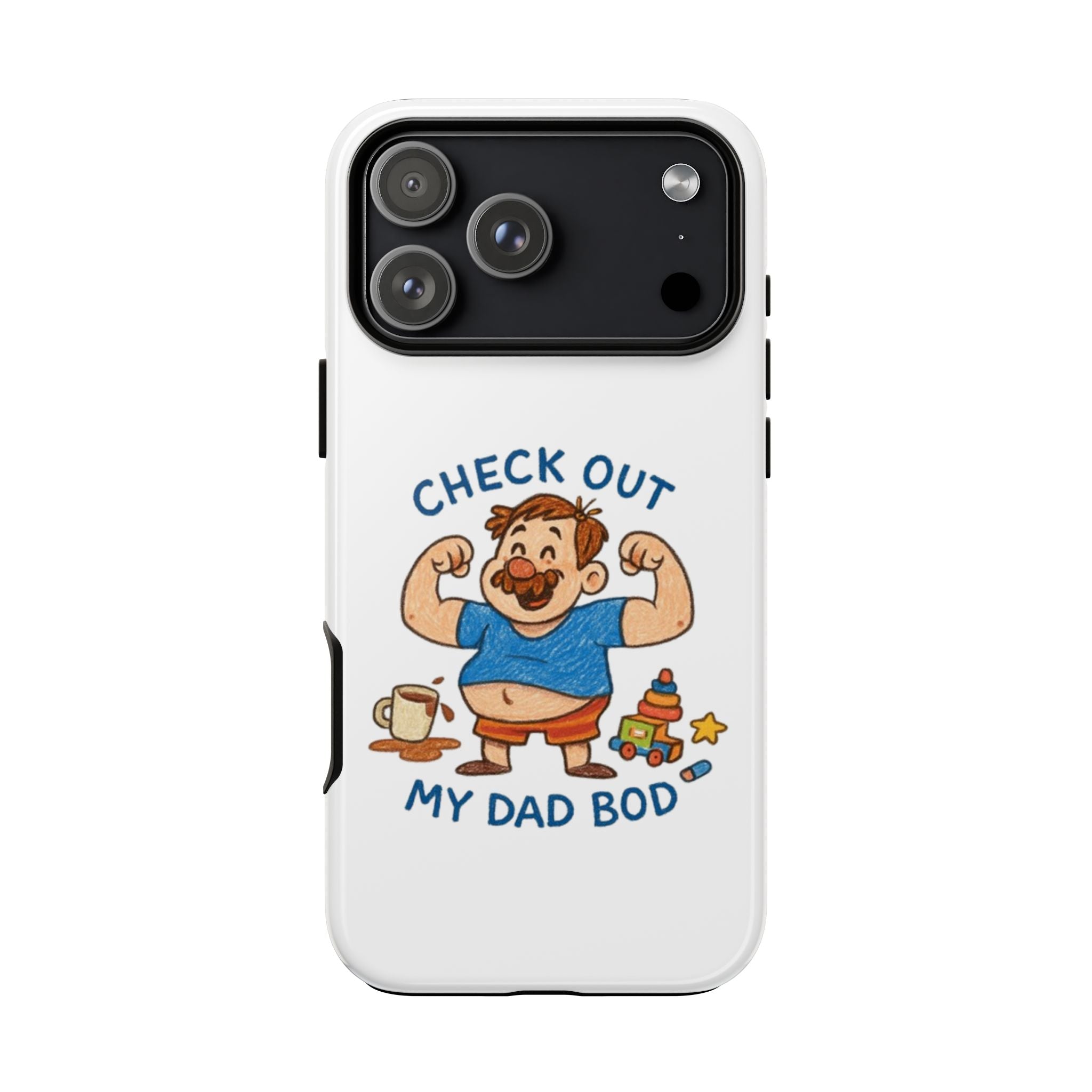 Unisex Custom Kids’ Art Phone Case, Personalized  Gift, Durable TPU