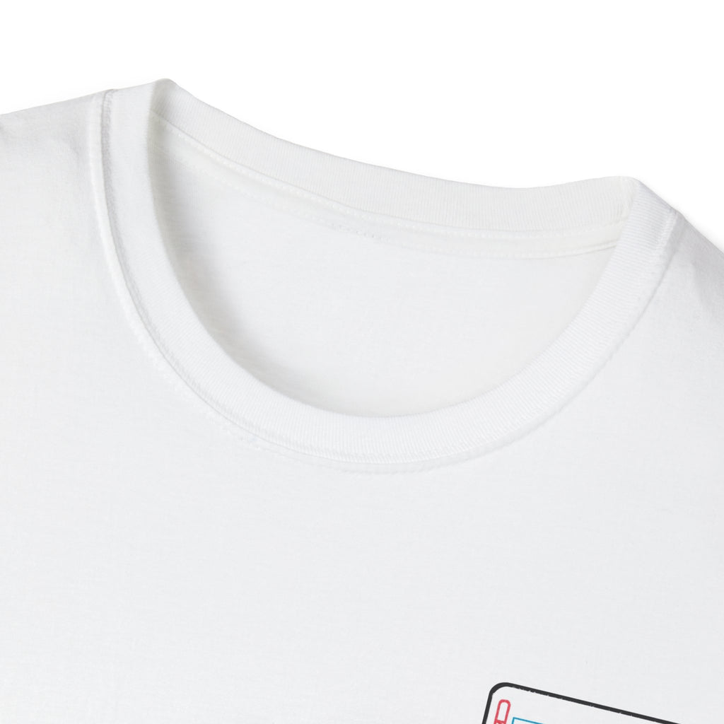 Custom Kids Drawing Softstyle T-Shirt