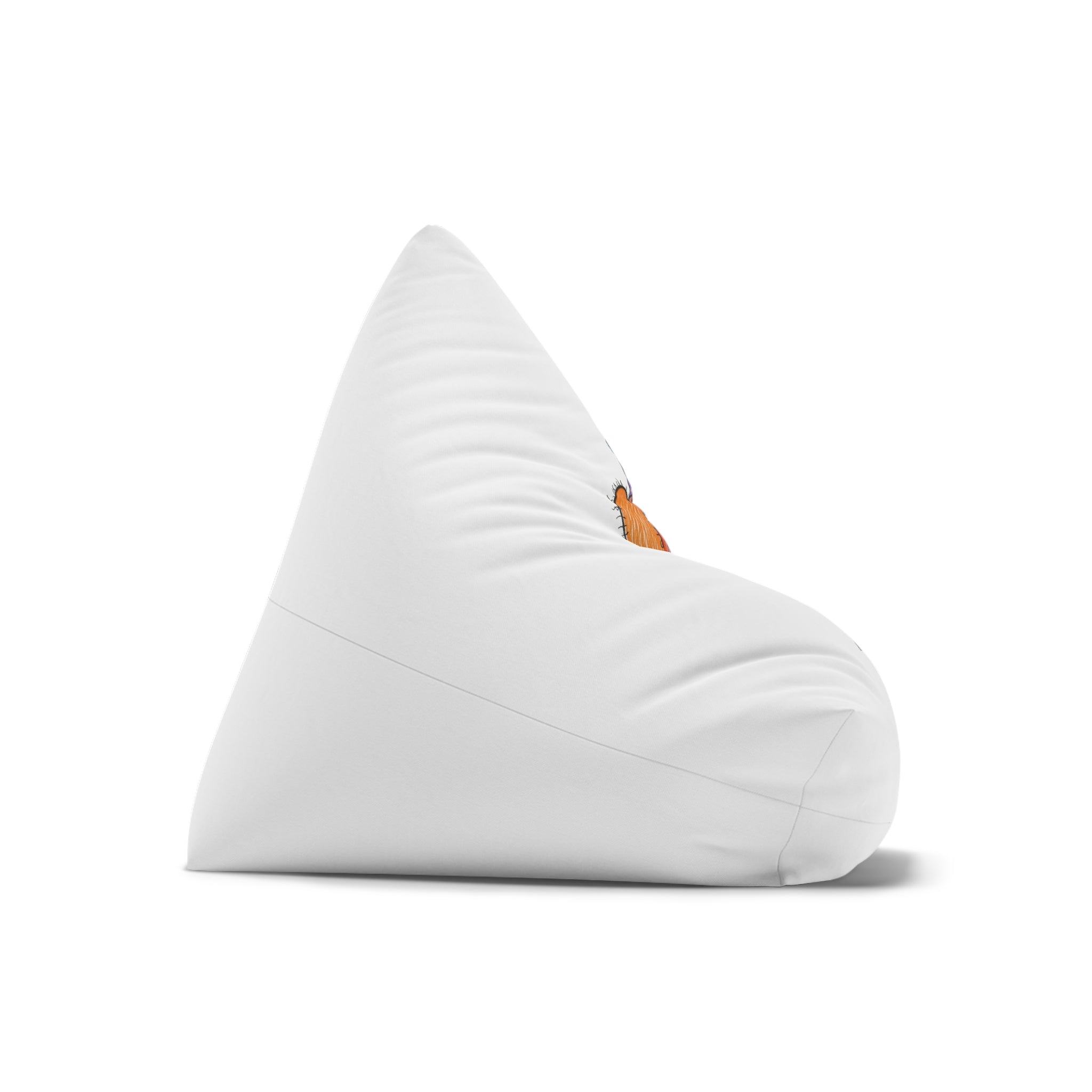 Kids Art Bean Bag Chair Cover - Personalized Gift