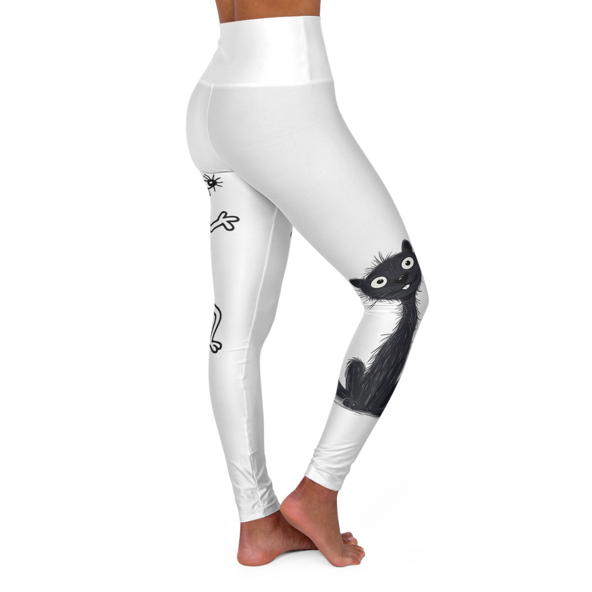 Whimsical Women High Waisted Yoga Leggings