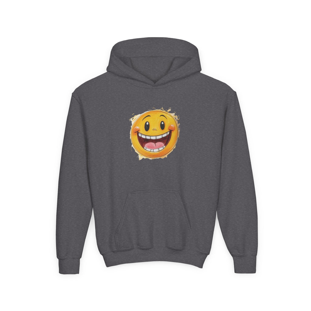 Youth Artistic Hooded Sweatshirt