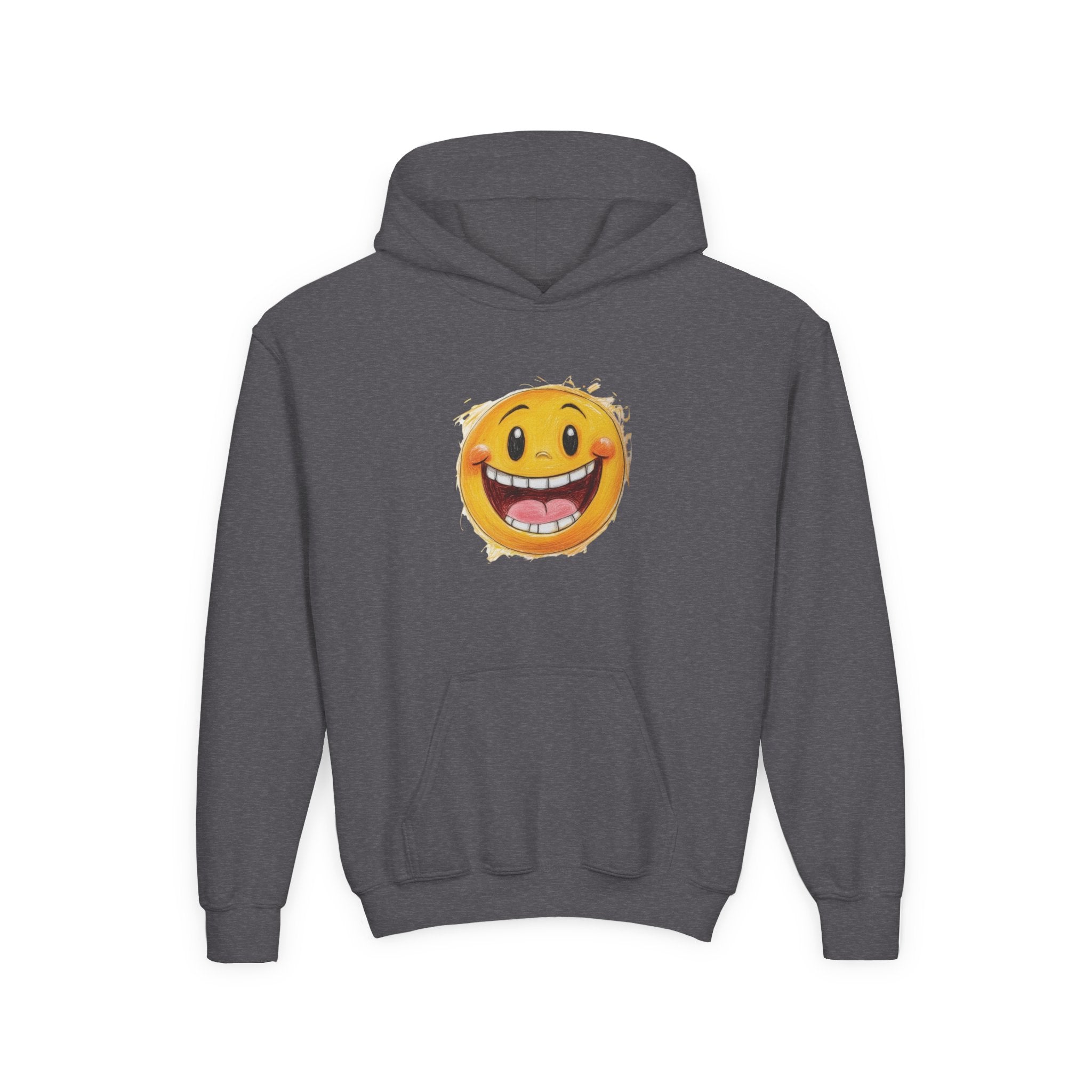 Youth Artistic Hooded Sweatshirt