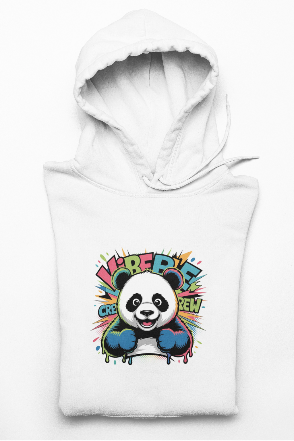 Youth Artistic Hooded Sweatshirt