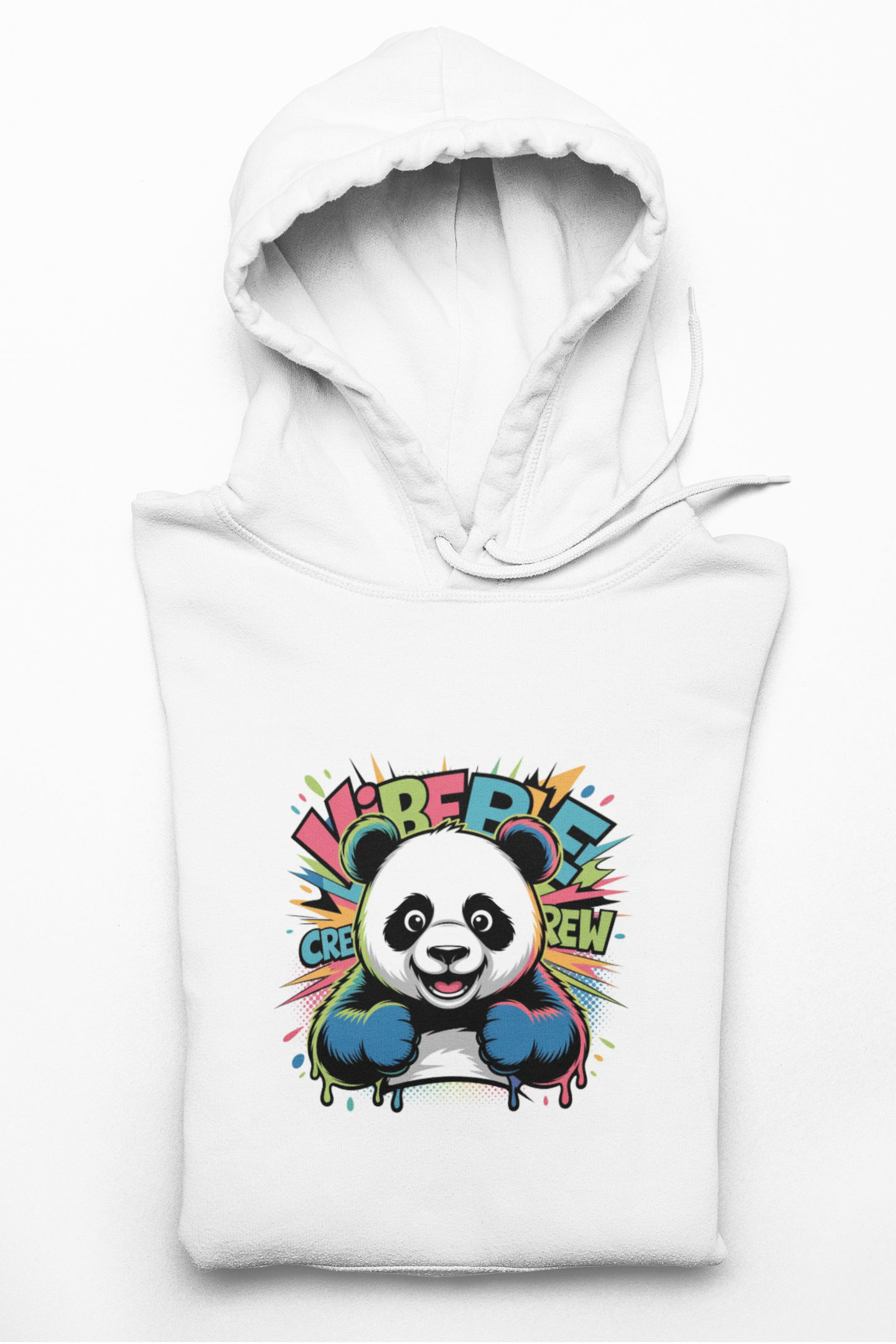 Youth Artistic Hooded Sweatshirt
