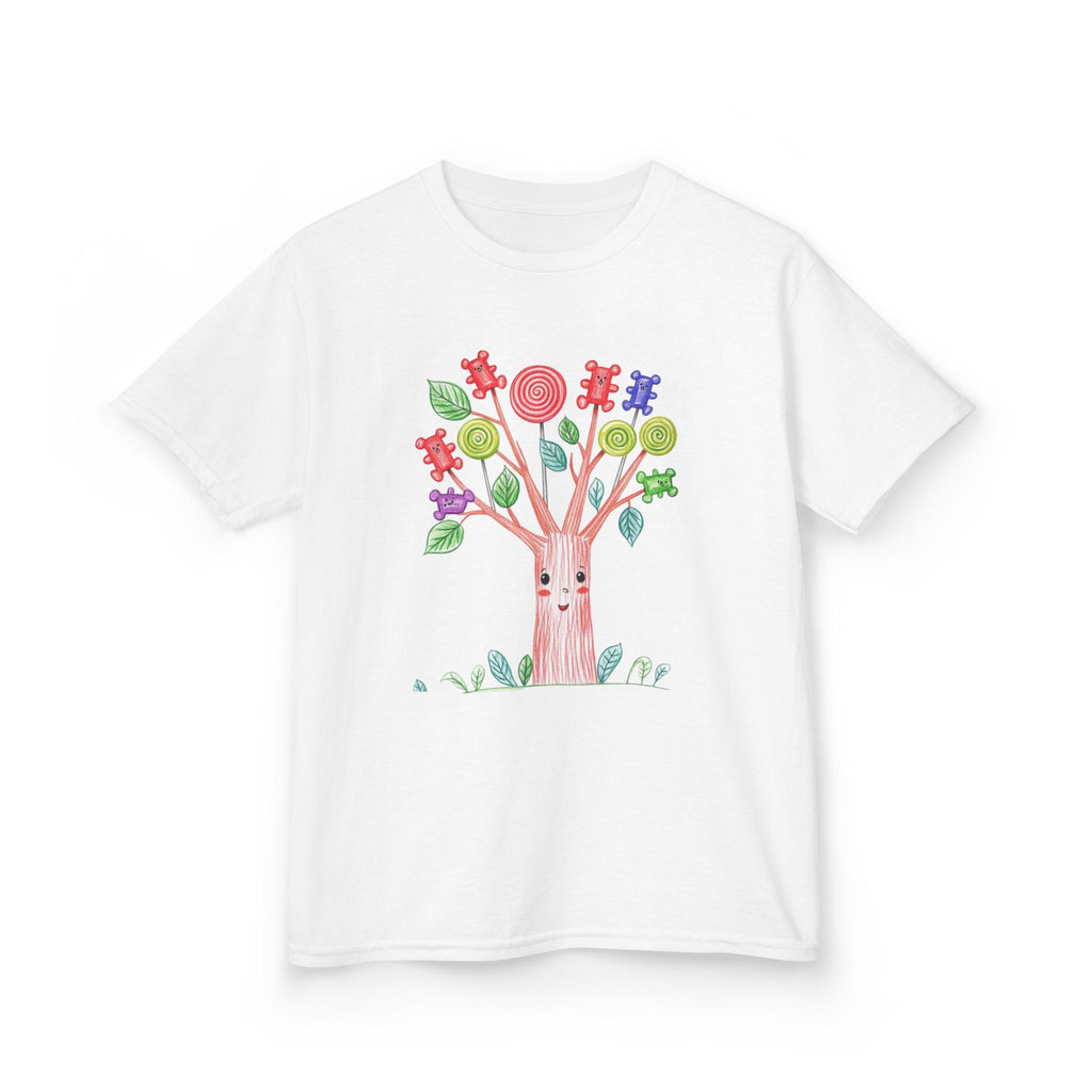 Kids Tee - Custom Cotton with Your Childs Art