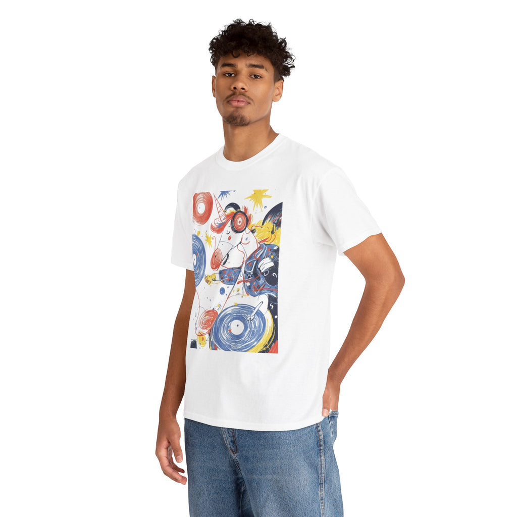 Kids & Parents, Cotton Tee – Custom 100% Cotton with Your Child’s Art