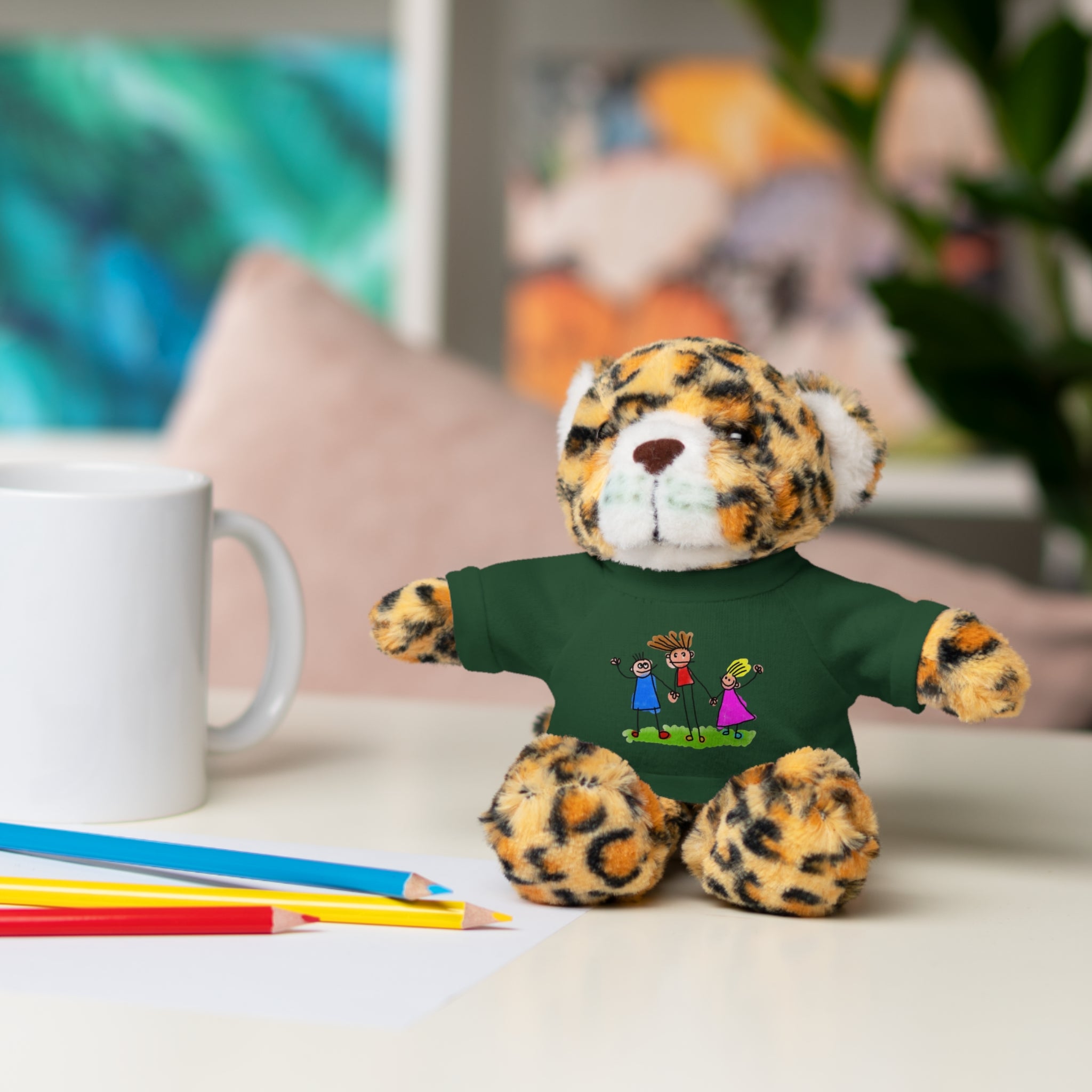 Adorable Stuffed Animal Tee Gift