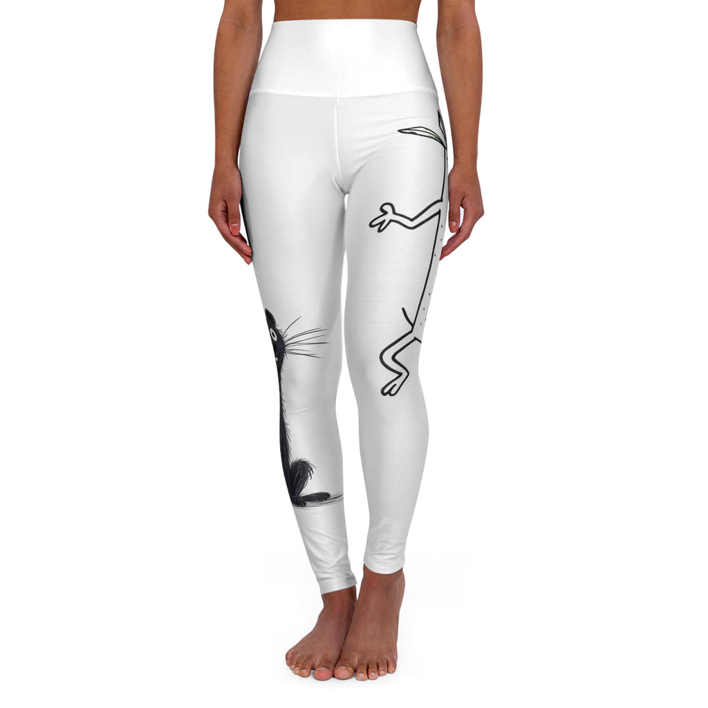 Whimsical Women High Waisted Yoga Leggings