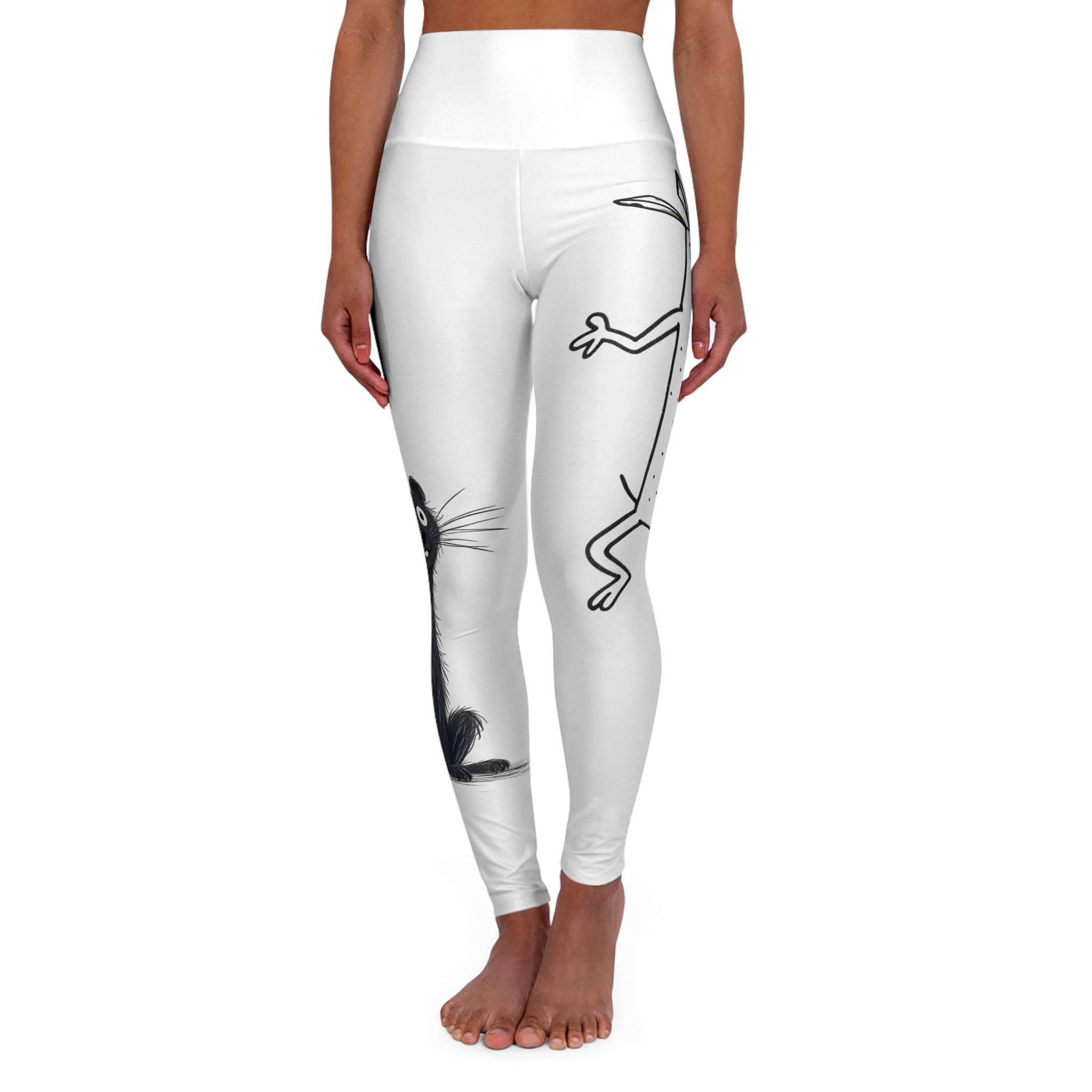 Whimsical Women High Waisted Yoga Leggings
