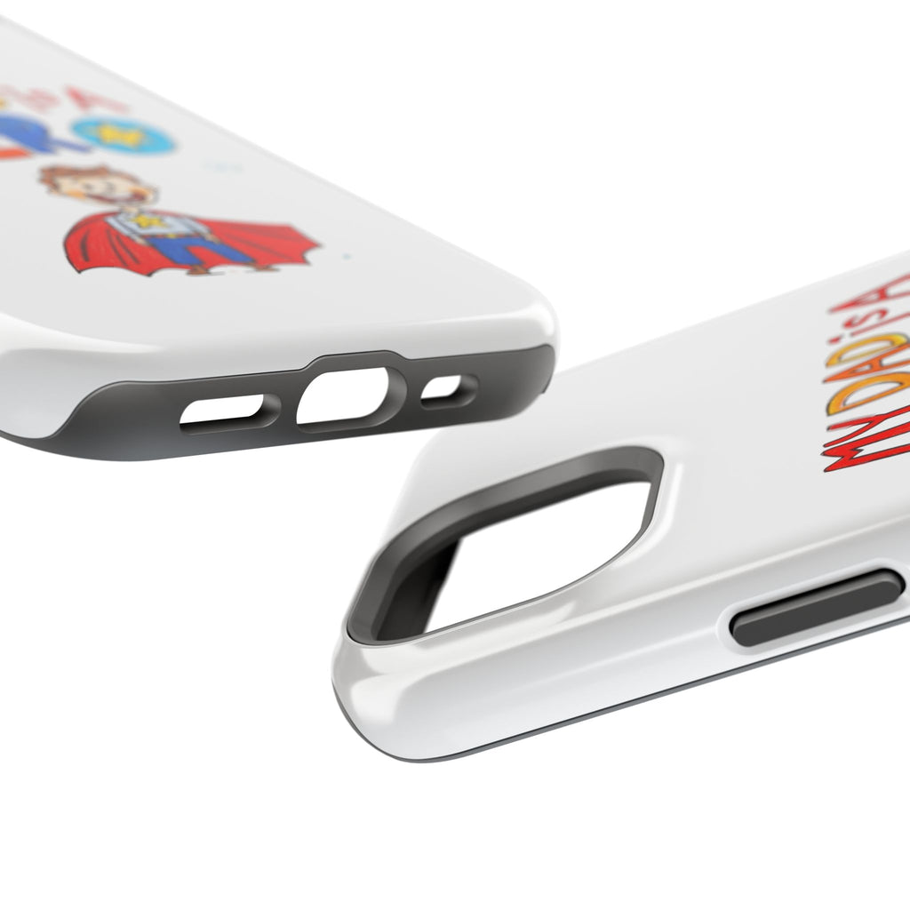 Custom Kids’ Art Phone Case, Unisex Impact-Resistant Case, Polycarbonate, Personalized Family Gift