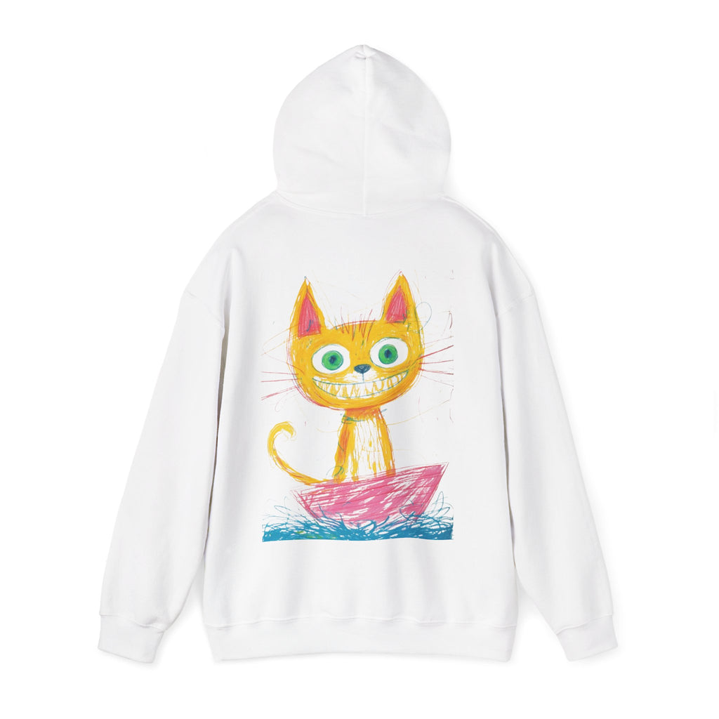 Unisex Custom Kids Drawing Hoodie - Personalized Sweatshirt